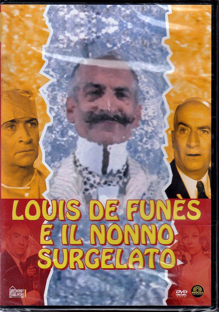 TeknoFilm – DVD – LOUIS DE FUNES E IL NONNO SURGELATO di Édouard Molinaro (1969) - HOBBY & WORK