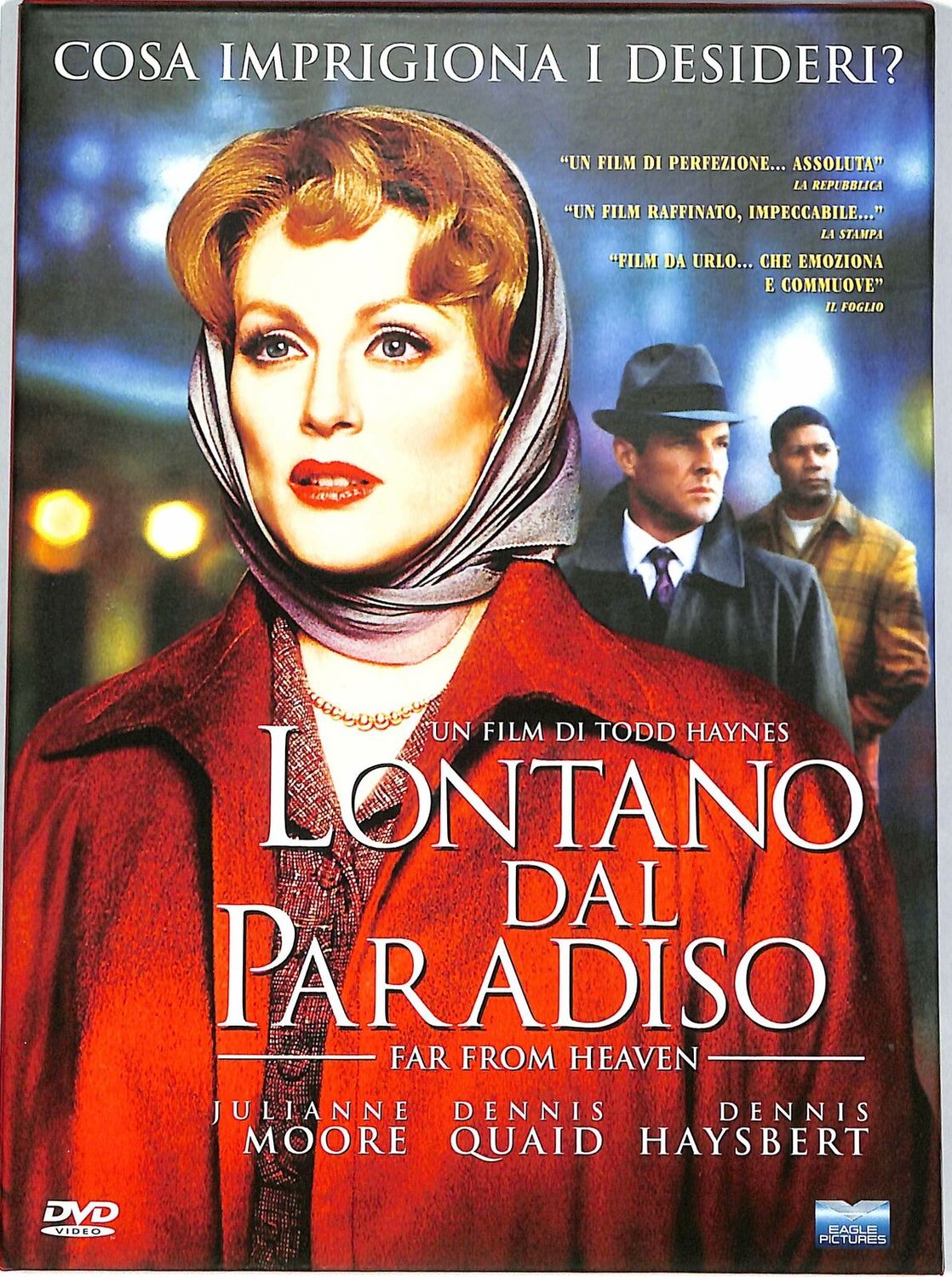 TeknoFilm - DVD – LONTANO DAL PARADISO di Todd Haynes (2002) - EAGLE