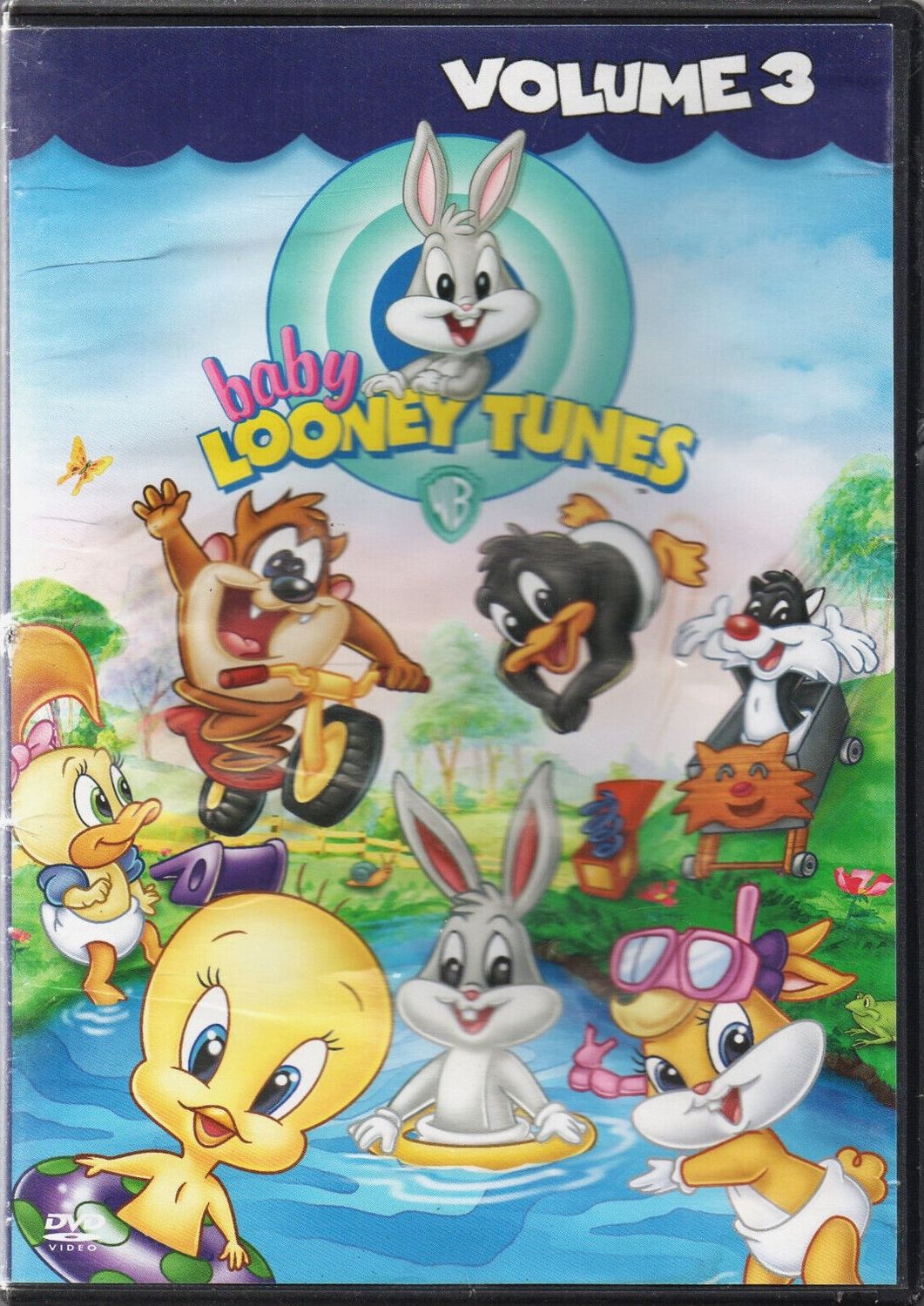 TeknoFilm - DVD - BABY LOONEY TUNES Vol. 3 (8 Episodi) di Jeffrey Gatrall, Michael Hack, Scott Heming (2001) - WARNER BROS