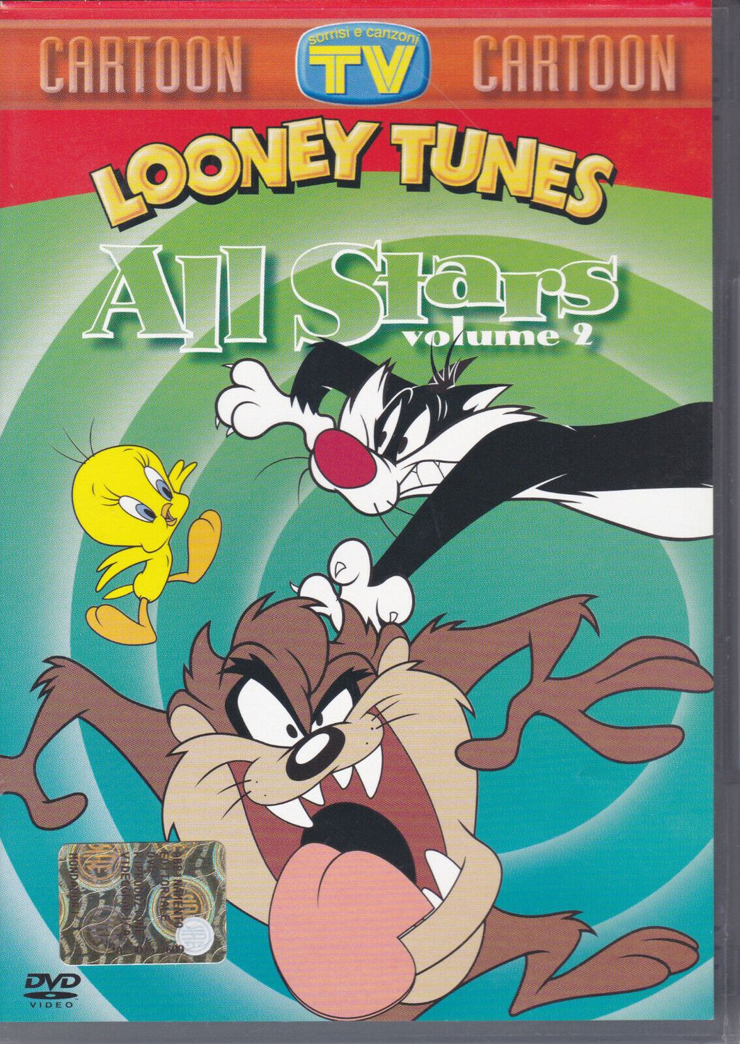TeknoFilm – DVD – LOONEY TUNES - ALL STARS Vol. 02 (14 Episodi) - TV SORRISI E CANZONI