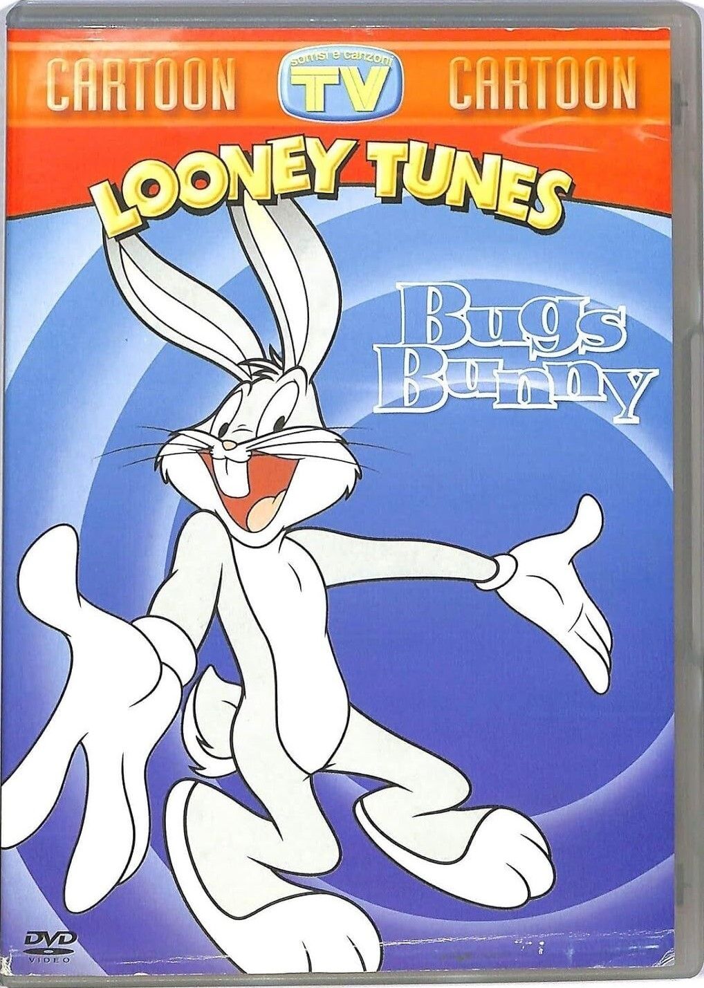 TeknoFilm – DVD - LOONEY TUNES - BUGS BUNNY (14 Episodi) 1996 - TV SORRISI E CANZONI