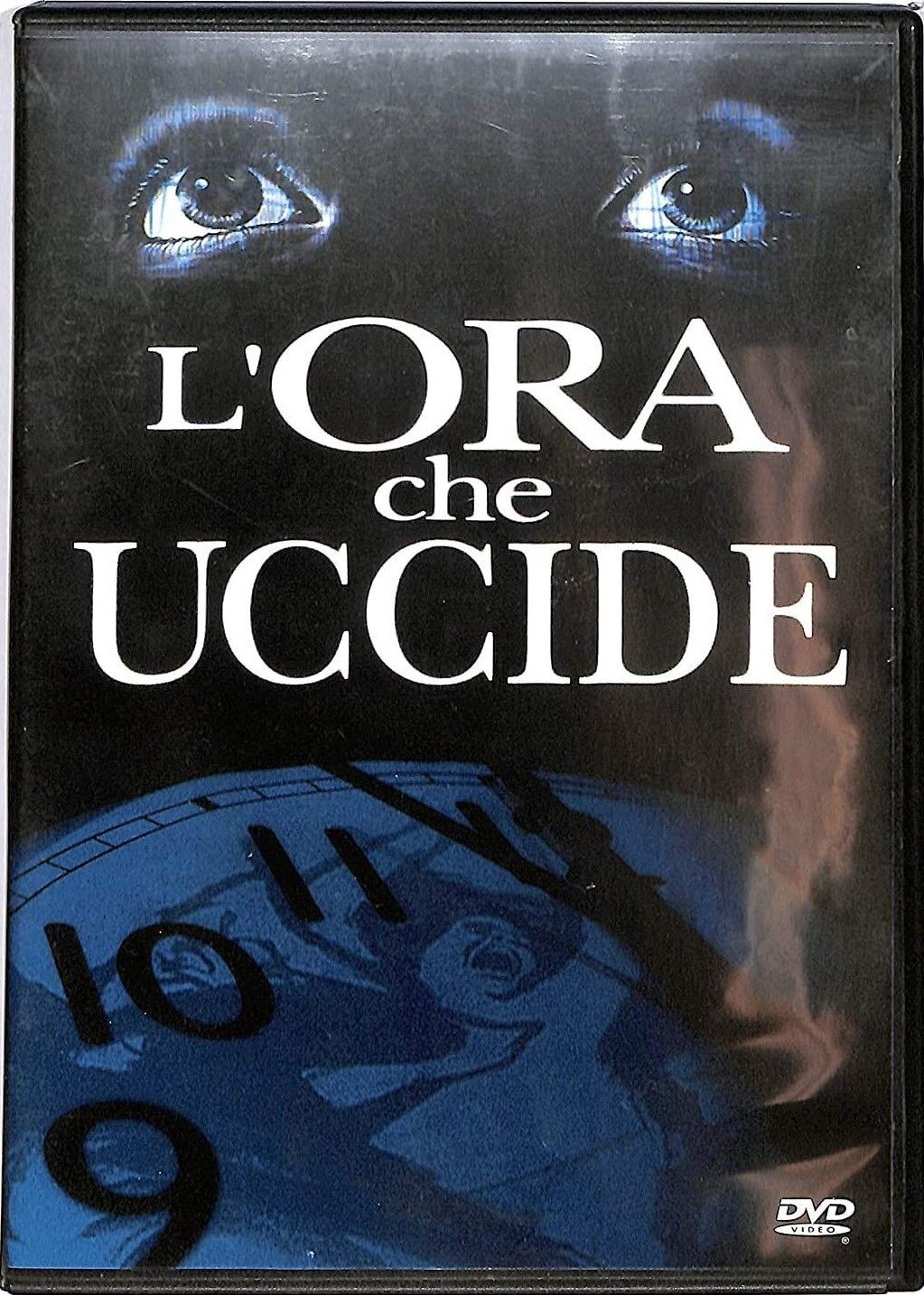 TeknoFilm – DVD – L'ORA CHE UCCIDE di Armand Mastroianni (1986) - QUINTO PIANO