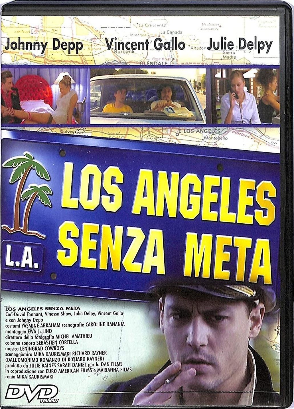 TeknoFilm – DVD – LOS ANGELES SENZA META di Mika Kaurismäki (1998) - ELLE U MULTIMEDIA