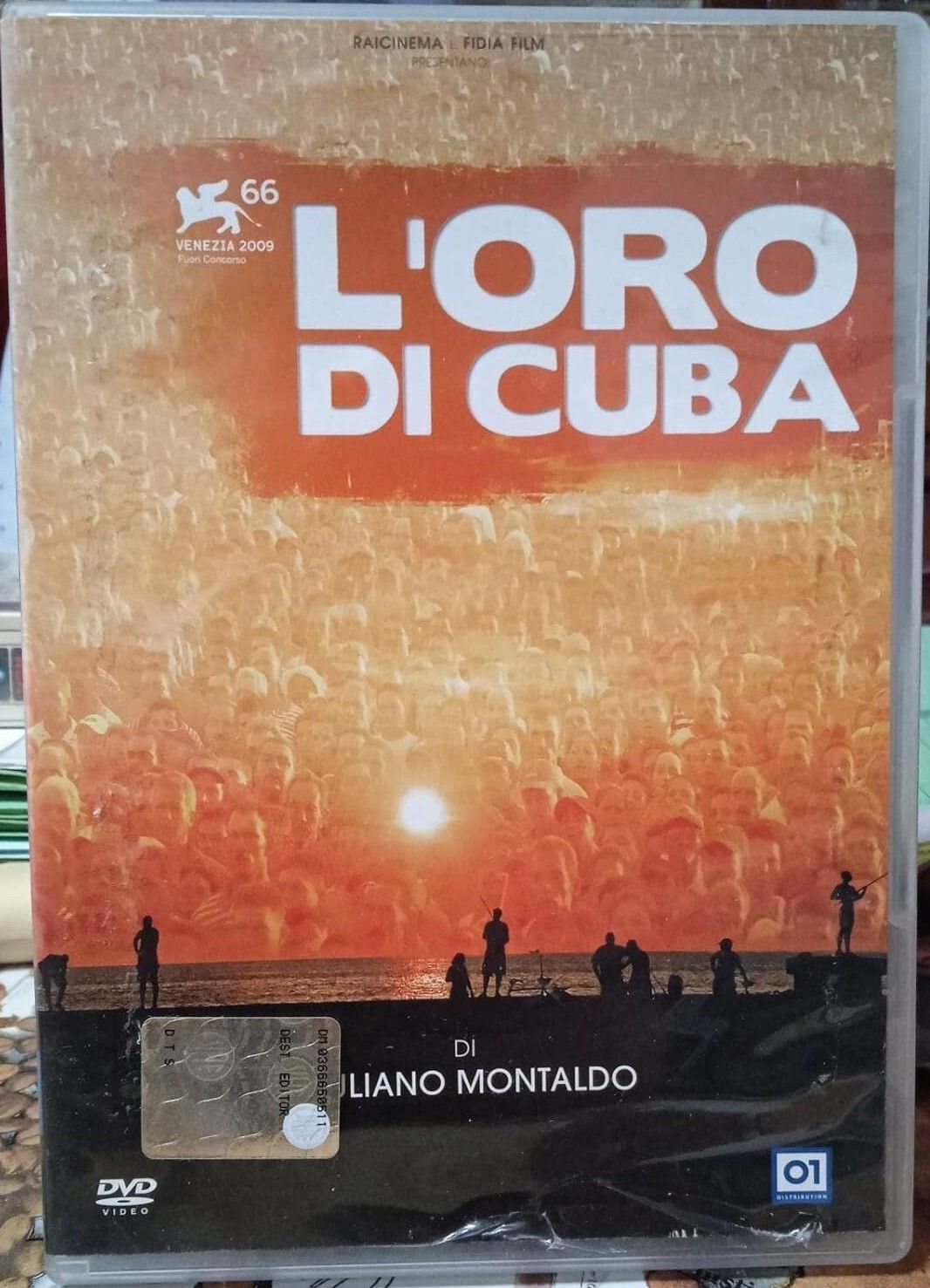 TeknoFilm – DVD – L'ORO DI CUBA di Giuliano Montaldo (2009) - 01 DISTRIBUTION