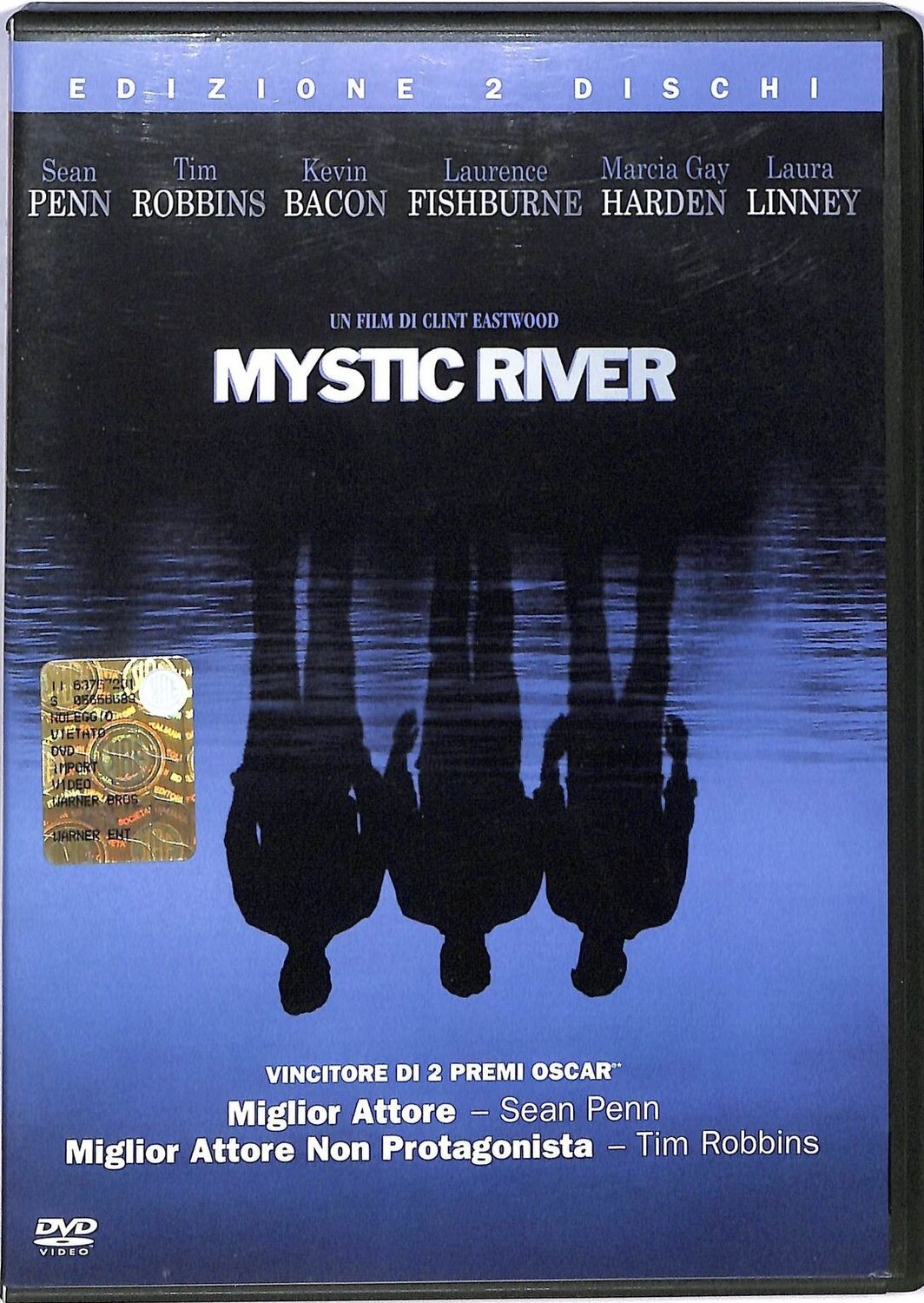 TeknoFilm - 2 DVD (Edizione Speciale) – MYSTIC RIVER di Clint Eastwood (2003) - WARNER BROS