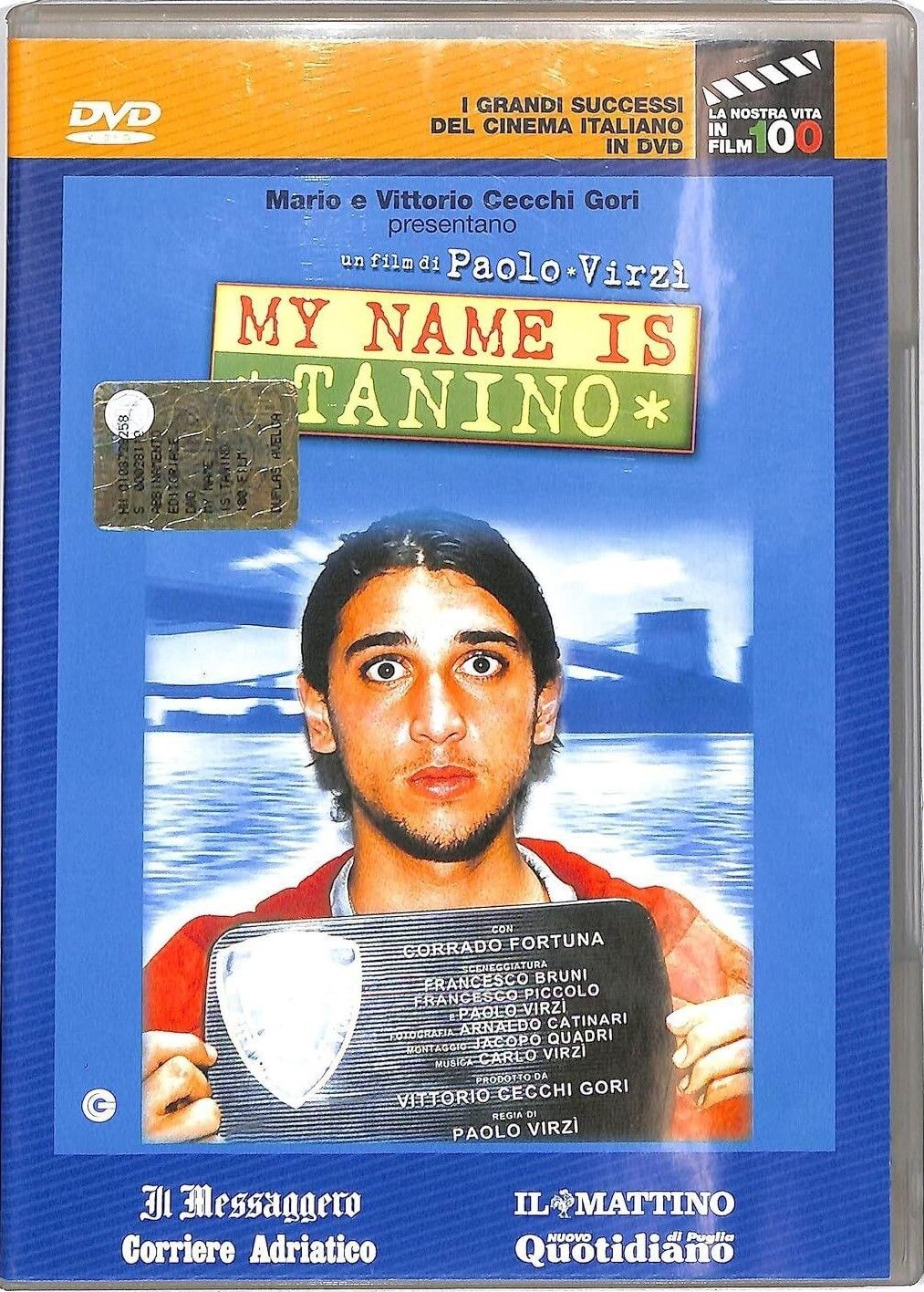 TeknoFilm - DVD – MY NAME IS TANINO di Paolo Virzì (2001) - IL MESSAGGERO