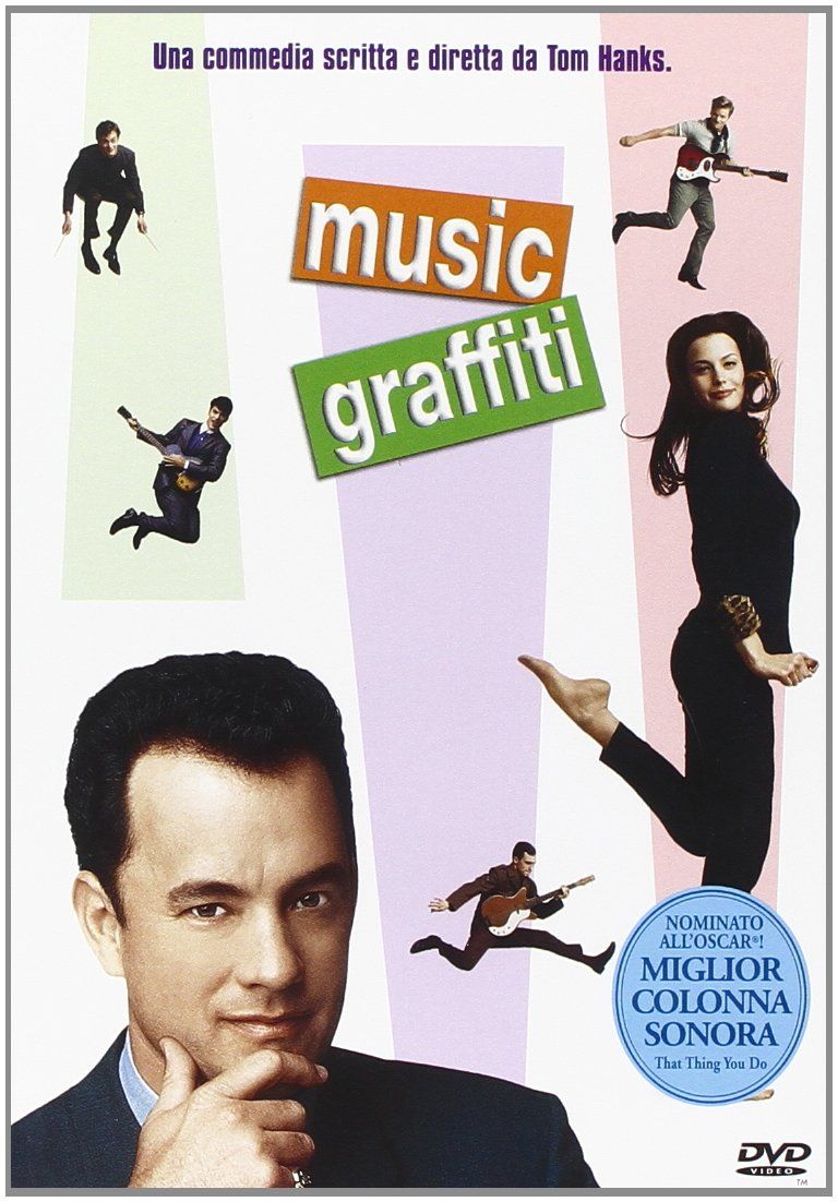 TeknoFilm - DVD – MUSIC GRAFFITI di Tom Hanks (1996) - 20TH CENTURY FOX