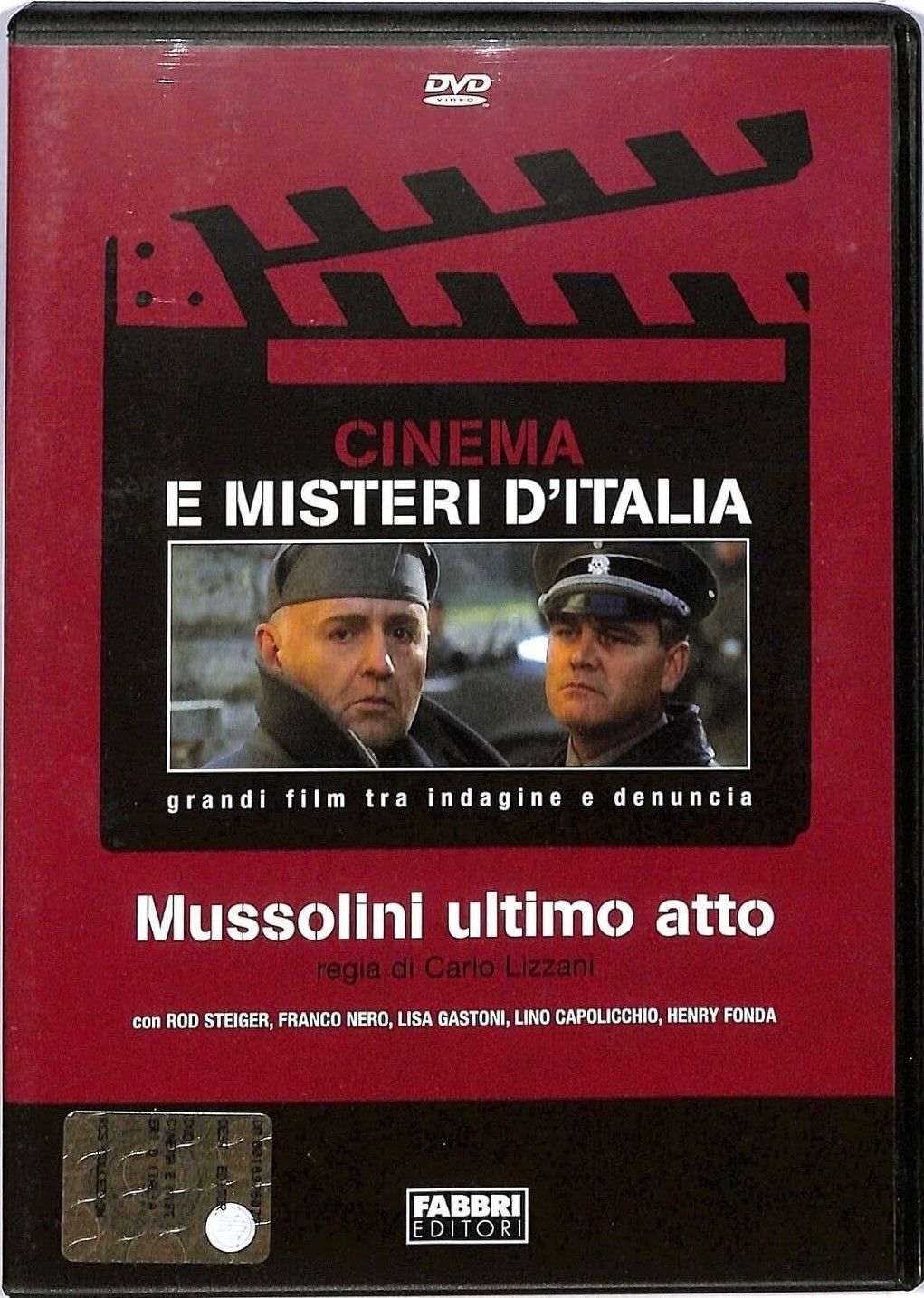 TeknoFilm - DVD – MUSSOLINI - ULTIMO ATTO di Carlo Lizzani (1974) - FABBRI EDITORI