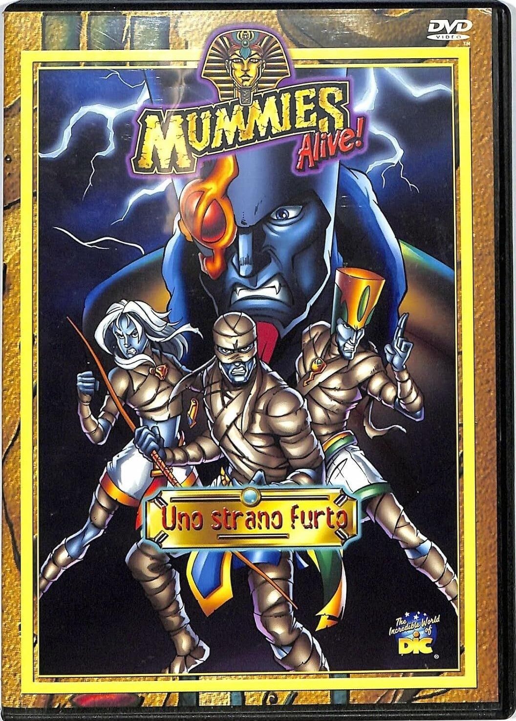 TeknoFilm - DVD – MUMMIES ALIVE - UNO STRANO FURTO - EDIZIONE ITALIANA di Seth Kearsley (1997) - MEMORY TECHNOLOGY