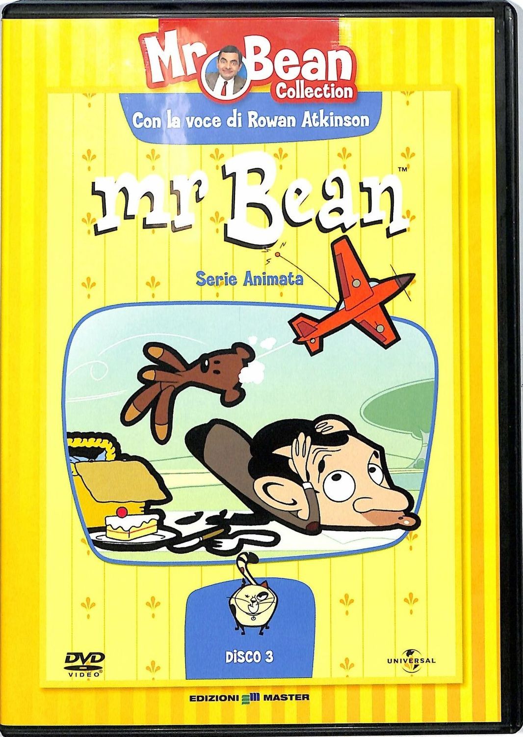 TeknoFilm - DVD – MR. BEAN SERIE ANIMATA Disco 03 (8 Episodi) 2002 - EDIZIONI MASTER