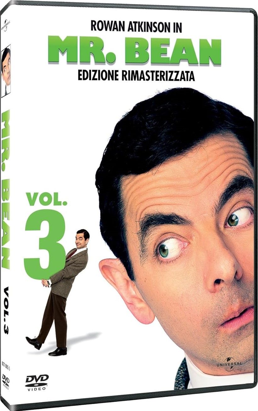 TeknoFilm - DVD – MR. BEAN VOL. 03 (Ep. 11 - 12 - 13 - 14) di John Howard Davies, John Birkin e Paul Weiland (1993) - UNIVERSAL