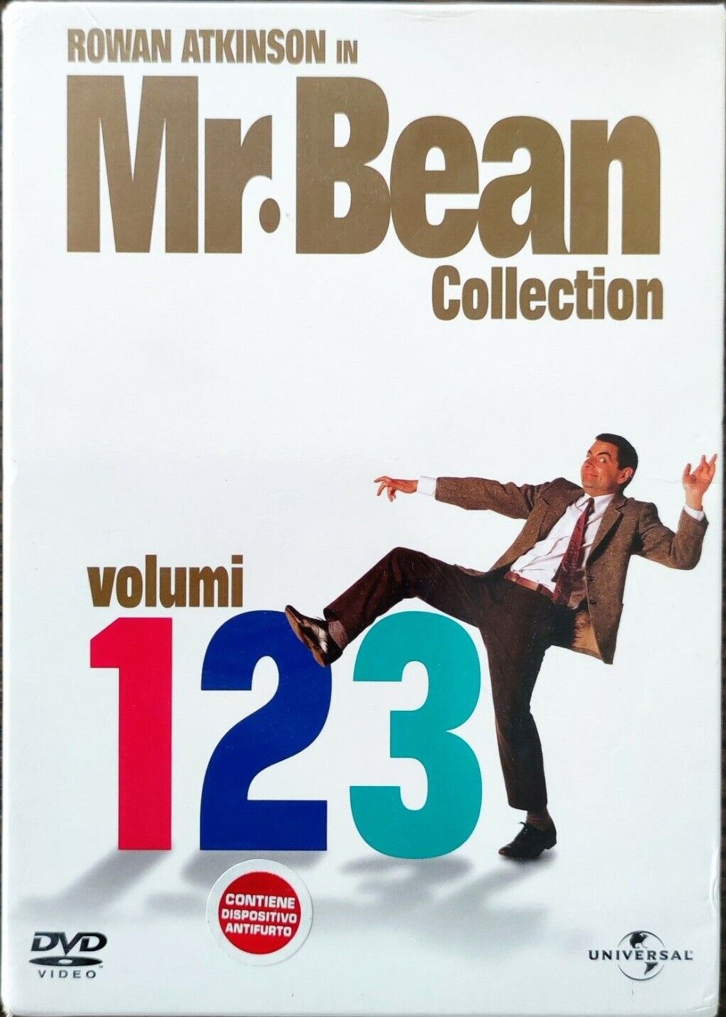 TeknoFilm - Box 3 DVD – MR. BEAN COLLECTION Vol. 1 - 2 - 3 (14 Episodi) di J. H. Davies, J. Birkin e P. Weiland (2007) - UNIVERSAL