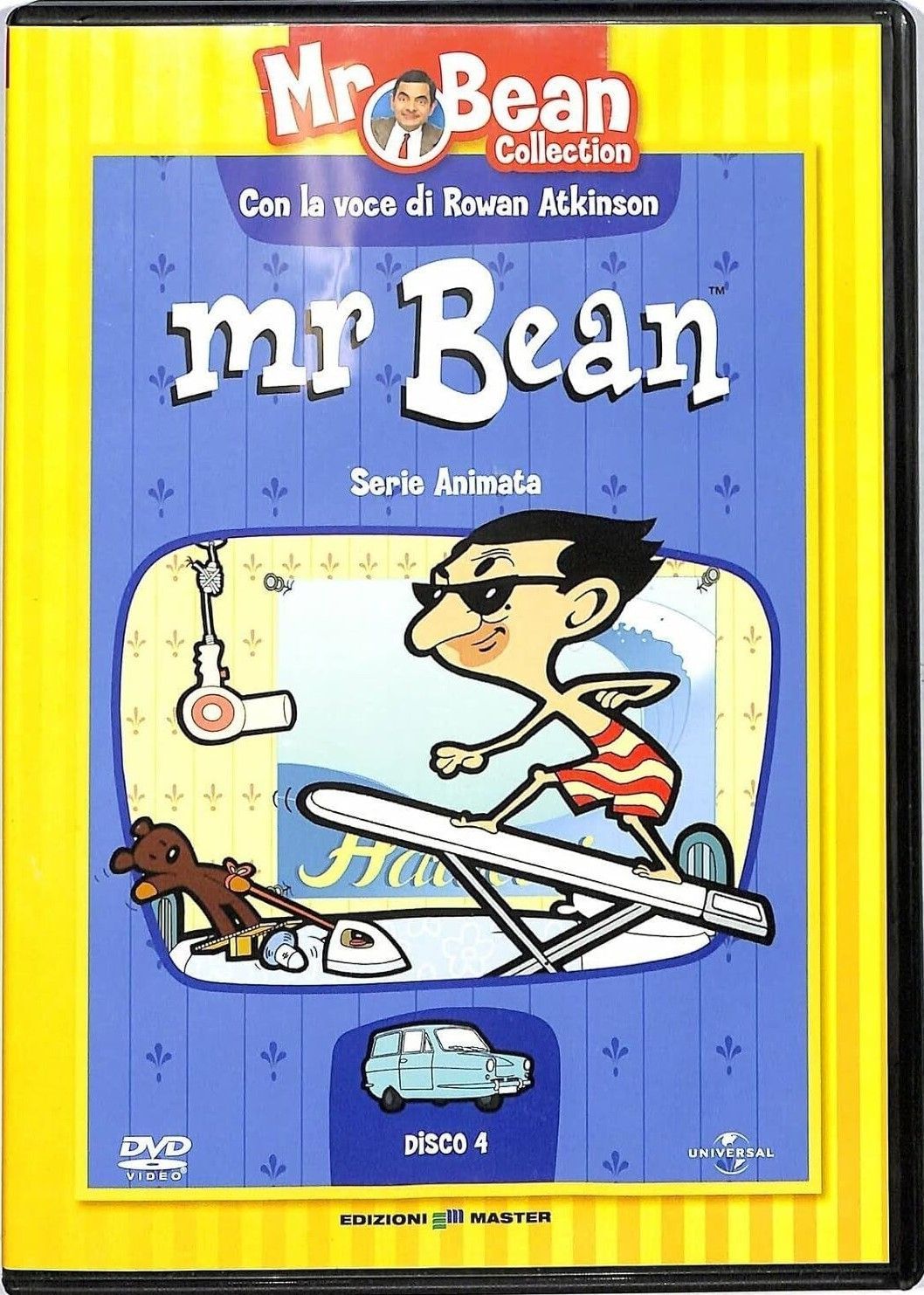 TeknoFilm - DVD – MR. BEAN SERIE ANIMATA Disco 04 (7 Episodi) 2002 - EDIZIONI MASTER