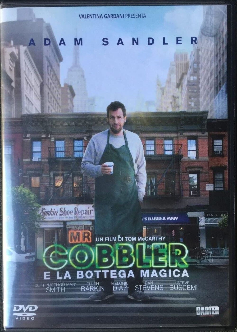TeknoFilm - DVD – MR. COBBLER E LA BOTTEGA MAGICA di Tom McCarthy (2014) - UNIVERSAL