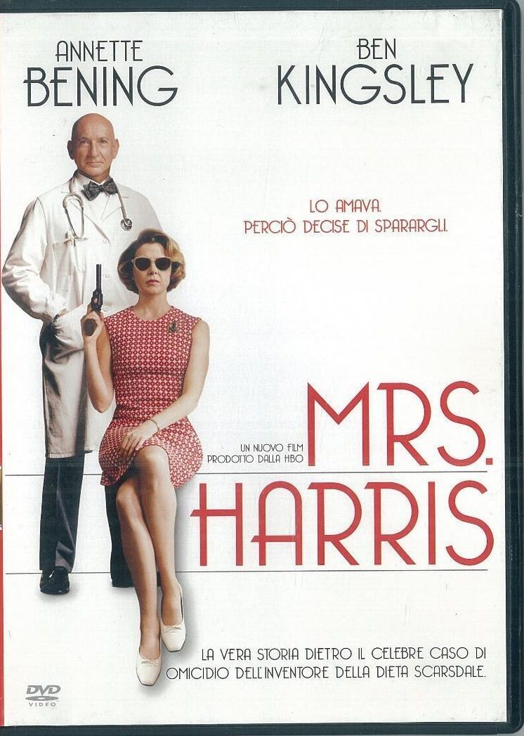 TeknoFilm - DVD – MRS. HARRIS di Phyllis Nagy (2005) - WARNER BROS