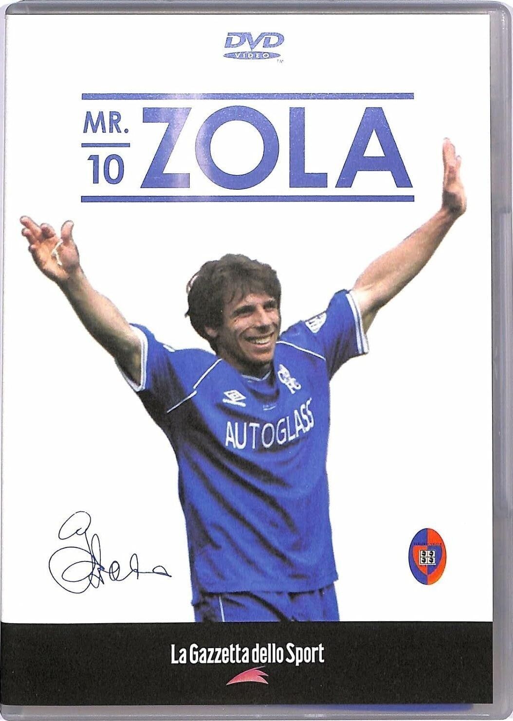 TeknoFilm - DVD – MR. 10 ZOLA (2008) - GAZZETTA DELLO SPORT