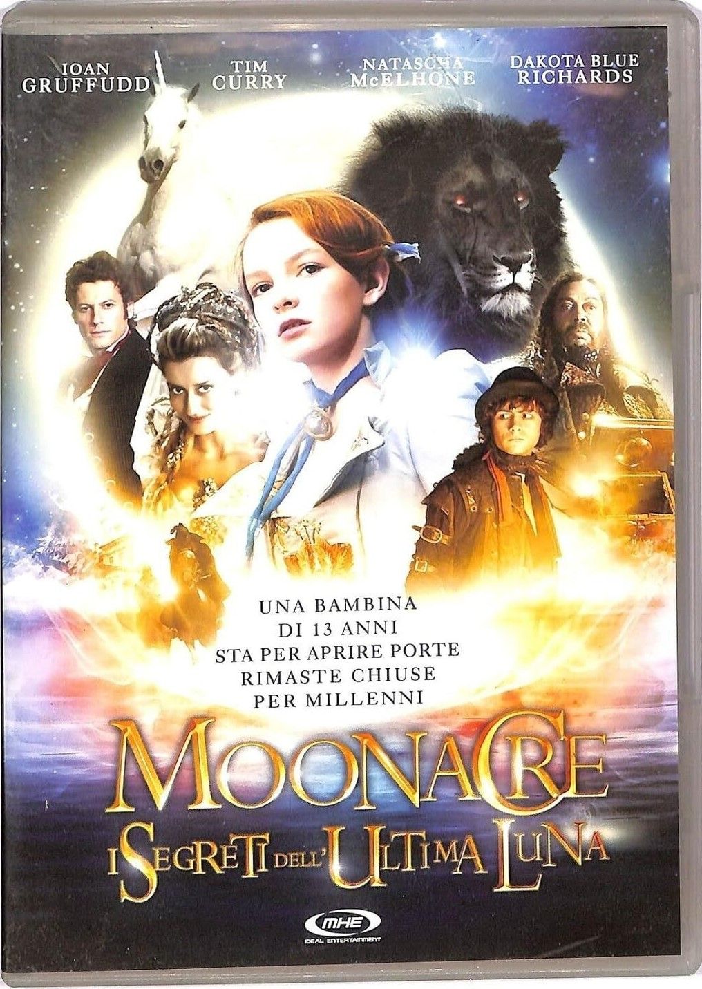 TeknoFilm - DVD - MOONACRE - I SEGRETI DELL'ULTIMA LUNA di Gábor Csupó (2008) - NOTORIUS