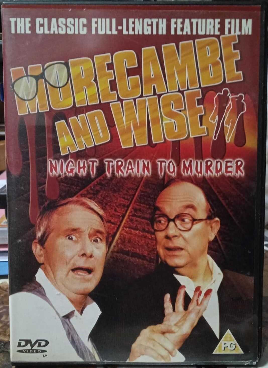 TeknoFilm - DVD (Lingua Inglese) – MORECAMBE AND WISE - NIGHT TRAIN TO MUDER  di Joseph McGrath (1983) - PRISM VISION