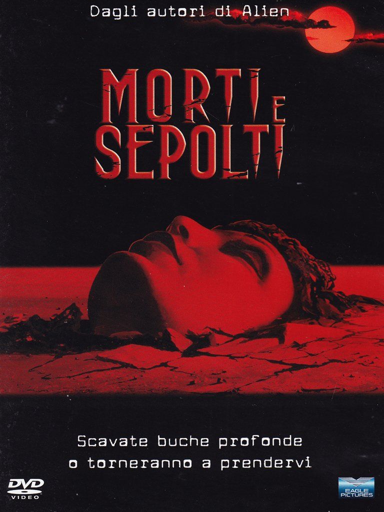 TeknoFilm - DVD – MORTI E SEPOLTI (Versione noleggio) di Gary Sherman (1981) - EAGLE