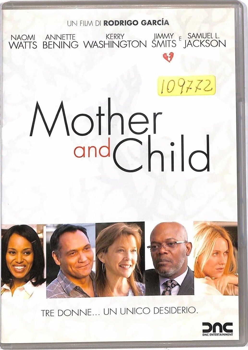 TeknoFilm - DVD – MOTHER AND CHILD (Versione noleggio) di Rodrigo García (2009) - DNC