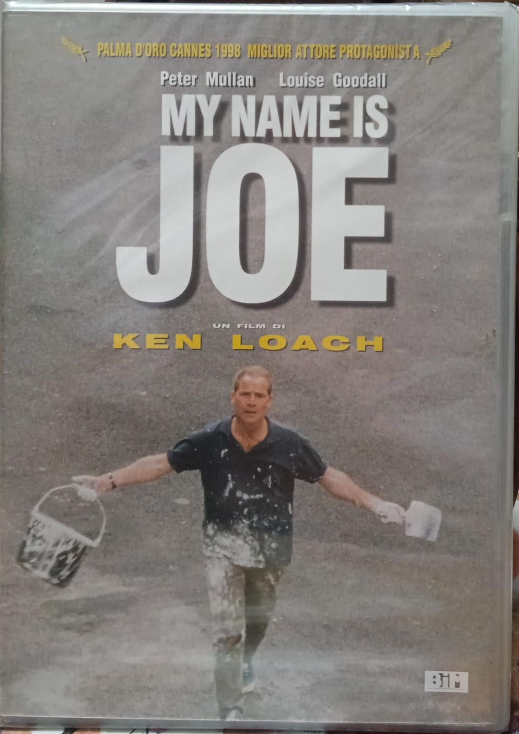 TeknoFilm - DVD – MY NAME IS JOE di Ken Loach (1998) - BIM
