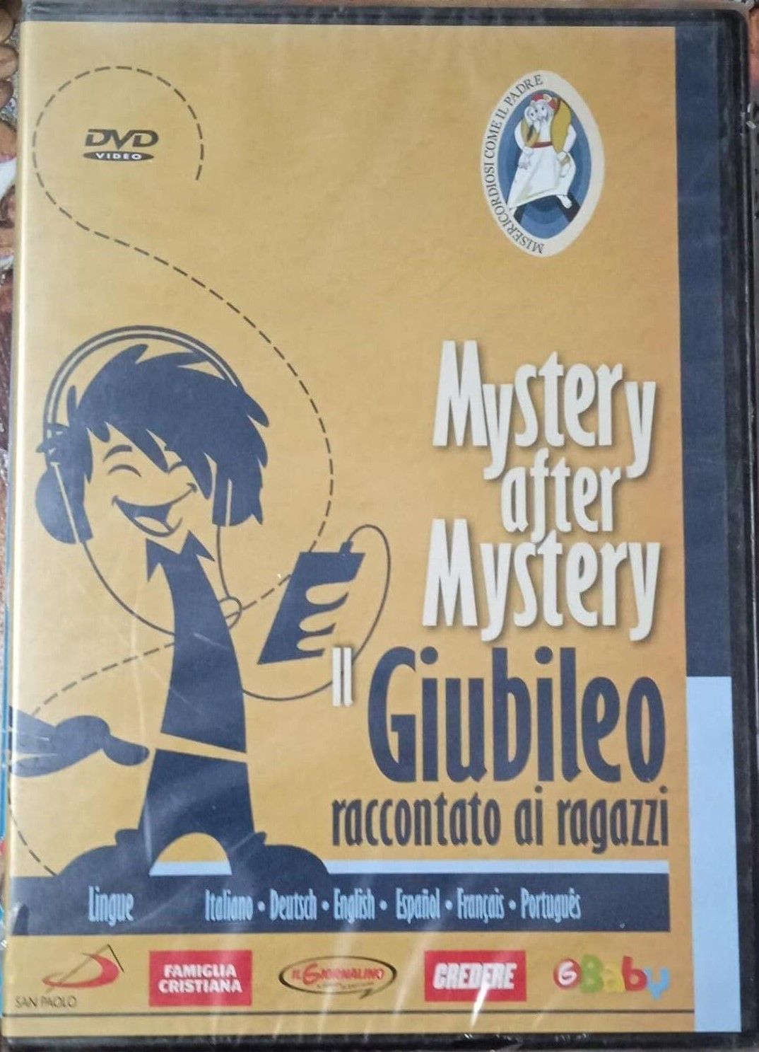 TeknoFilm - DVD – MYSTERY AFTER MYSTERY - IL GIUBILEO RACCONTATO AI RAGAZZI di Stefania Raimondi (2016) - FAMIGLIA CRISTIANA