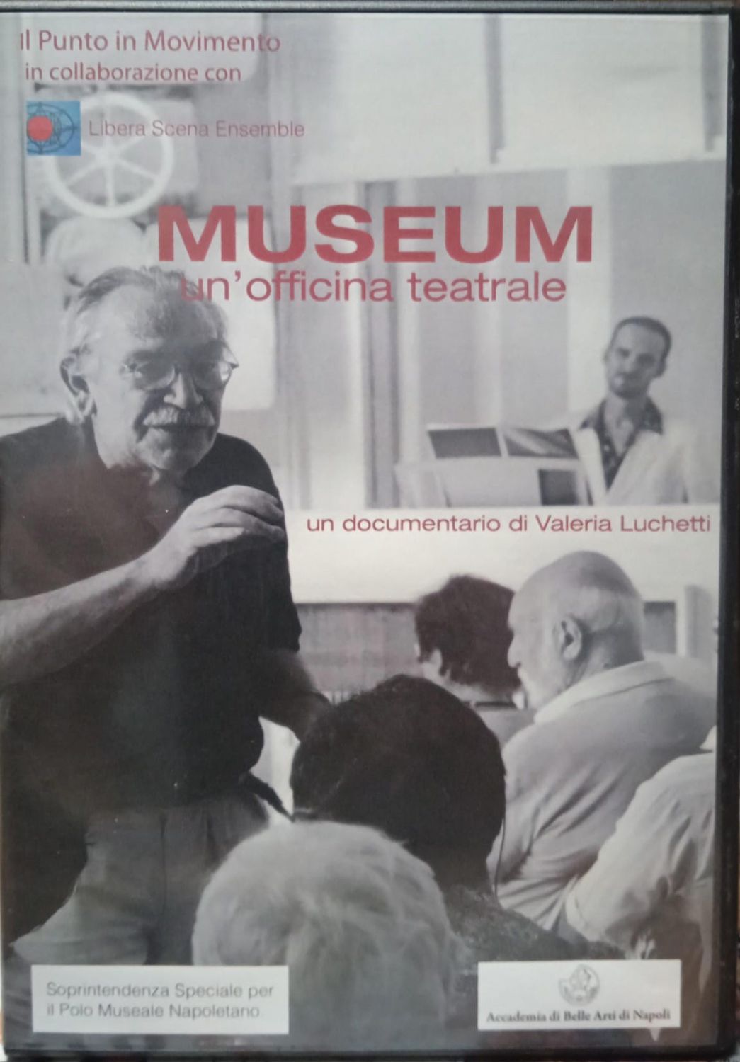 TeknoFilm - DVD – MUSEUM - UN'OFFICINA TEATRALE di Valeria Luchetti (2011) - RENATO CARPENTIERI