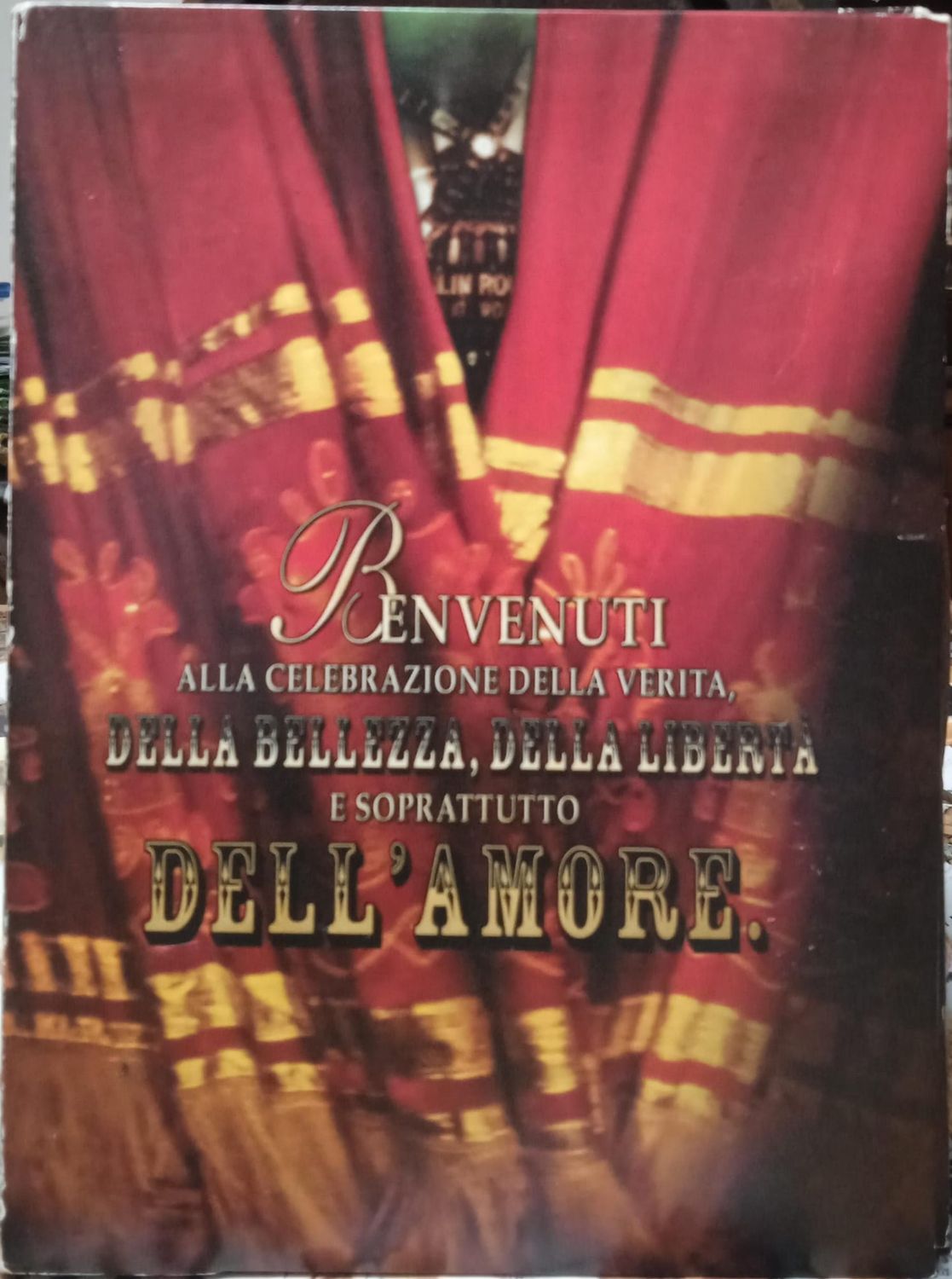 TeknoFilm - 2 DVD + libro (Edizione italiana speciale cartonata digipack) – MOULIN ROUGE di Baz Luhrmann (2001) - 20TH CENTURY FOX