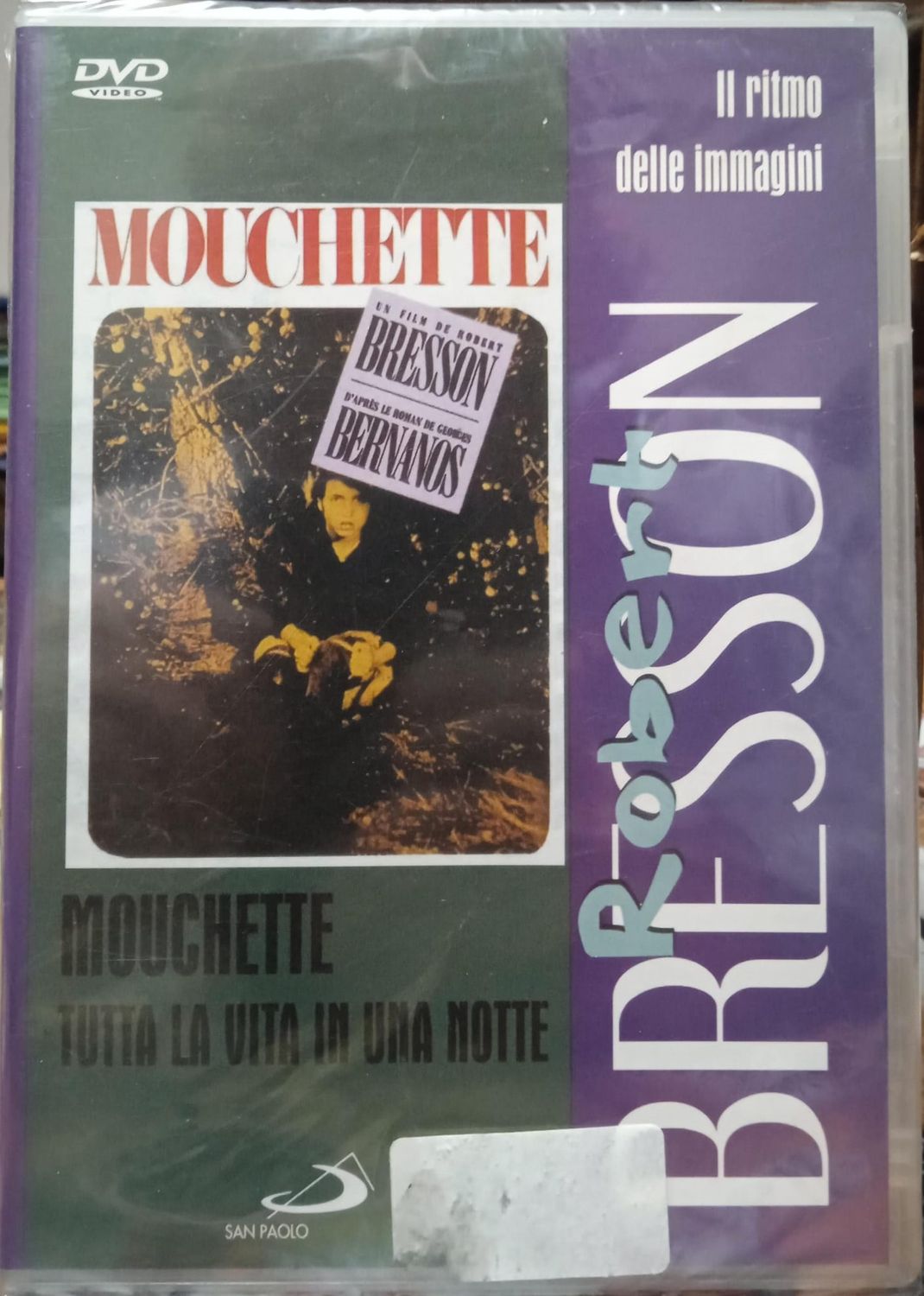 TeknoFilm - DVD – MOUCHETTE di Robert Bresson (1967) - SAN PAOLO AUDIOVISIVI