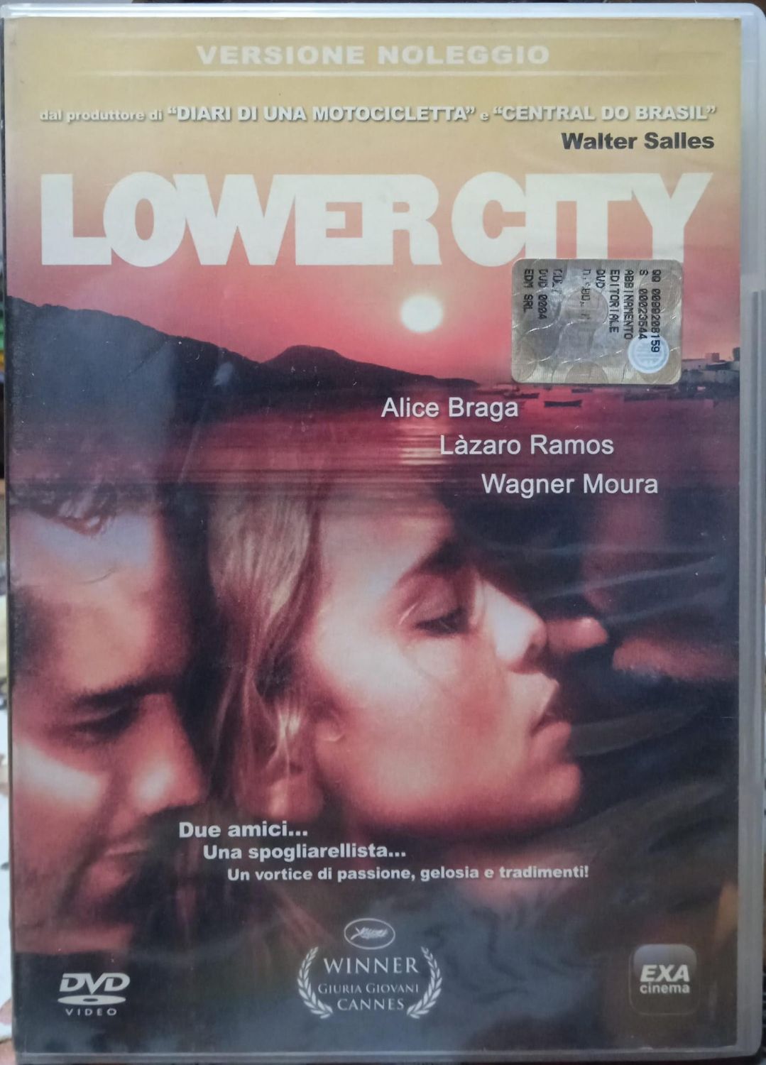 TeknoFilm – DVD – LOWER CITY (Versione noleggio) di Sérgio Machado (2005) - EXA