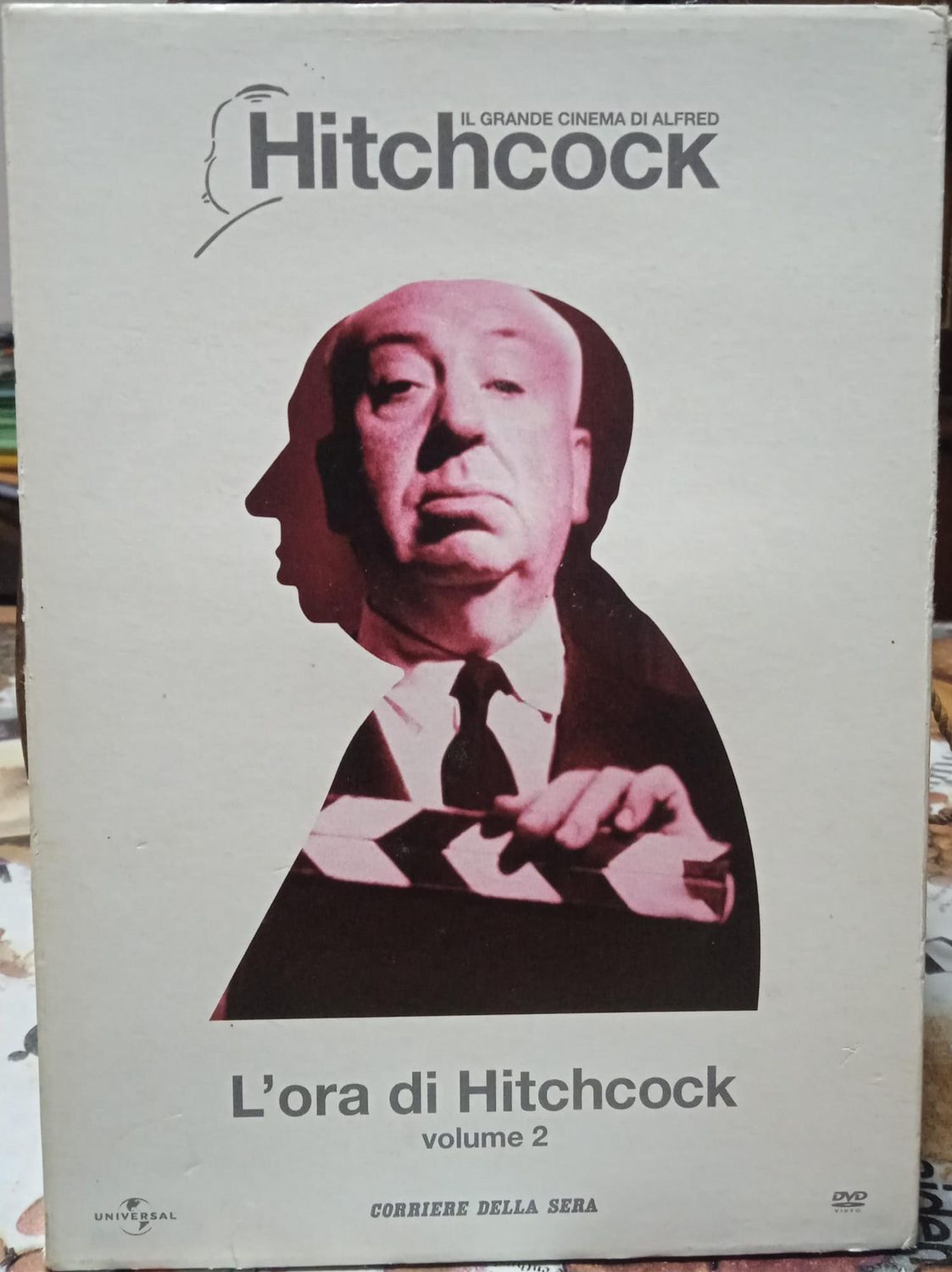 TeknoFilm - 2 DVD – L'ORA DI HITCHCOCK Vol. 02 di Alfred Hitchcock (2010) - CORRIERE DELLA SERA