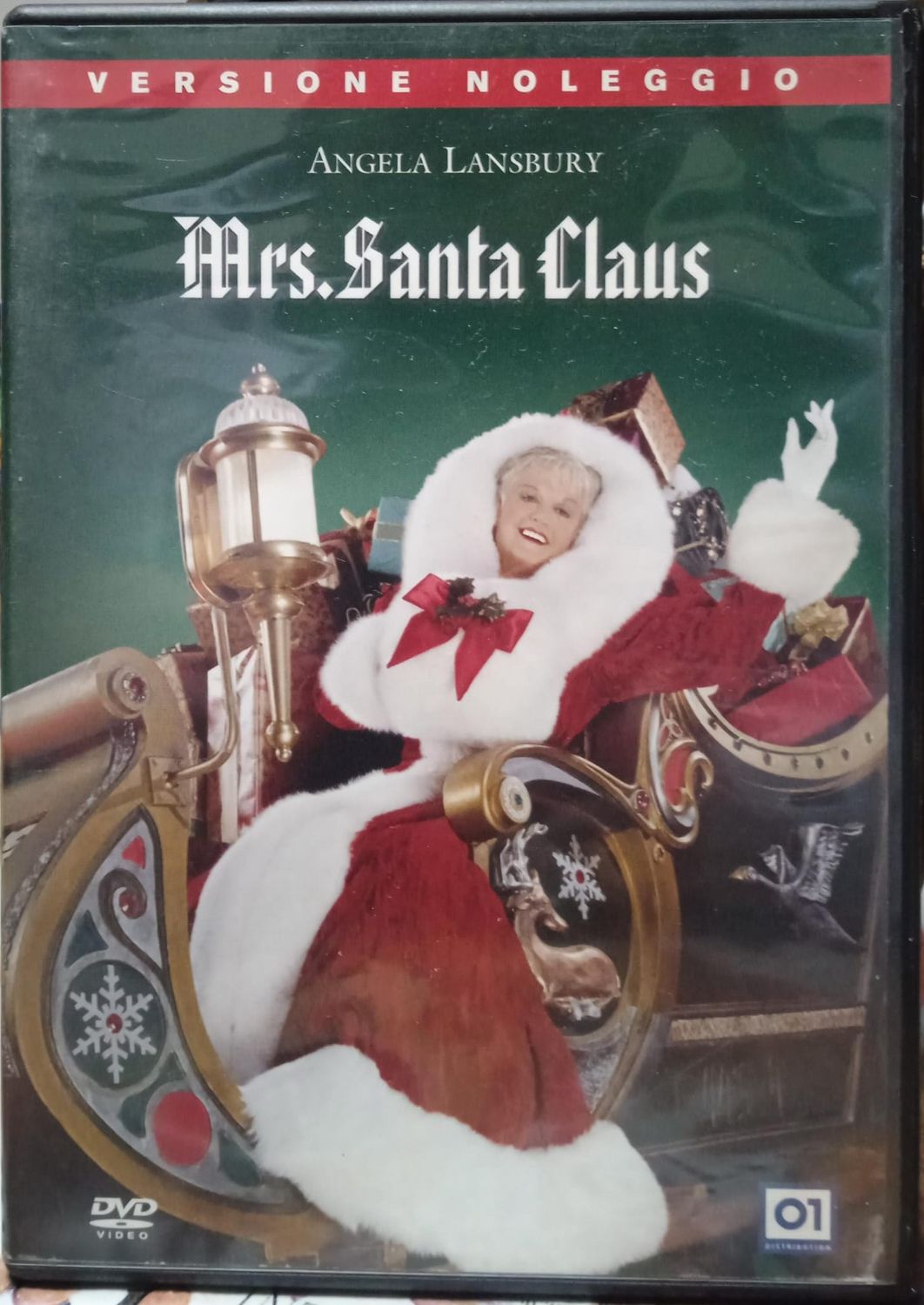 TeknoFilm - DVD (Versione noleggio) - MRS. SANTA CLAUS (MAMMA NATALE) di Terry Hughes (1996) - 01 DISTRIBUTION