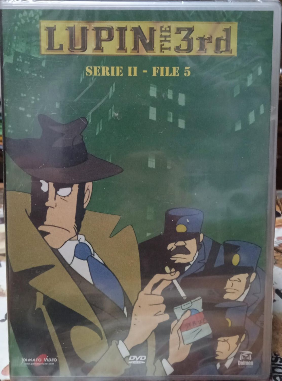 TeknoFilm - DVD – LUPIN III THE 3RD - Stagione 02 File 5 - Ep. da 25 a 30 (1977) - DOLMEN