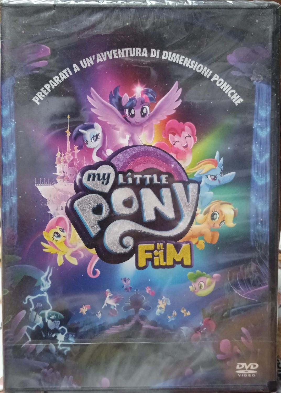 TeknoFilm – DVD – MY LITTLE PONY - IL FILM di Jayson Thiessen (2017) - EAGLE