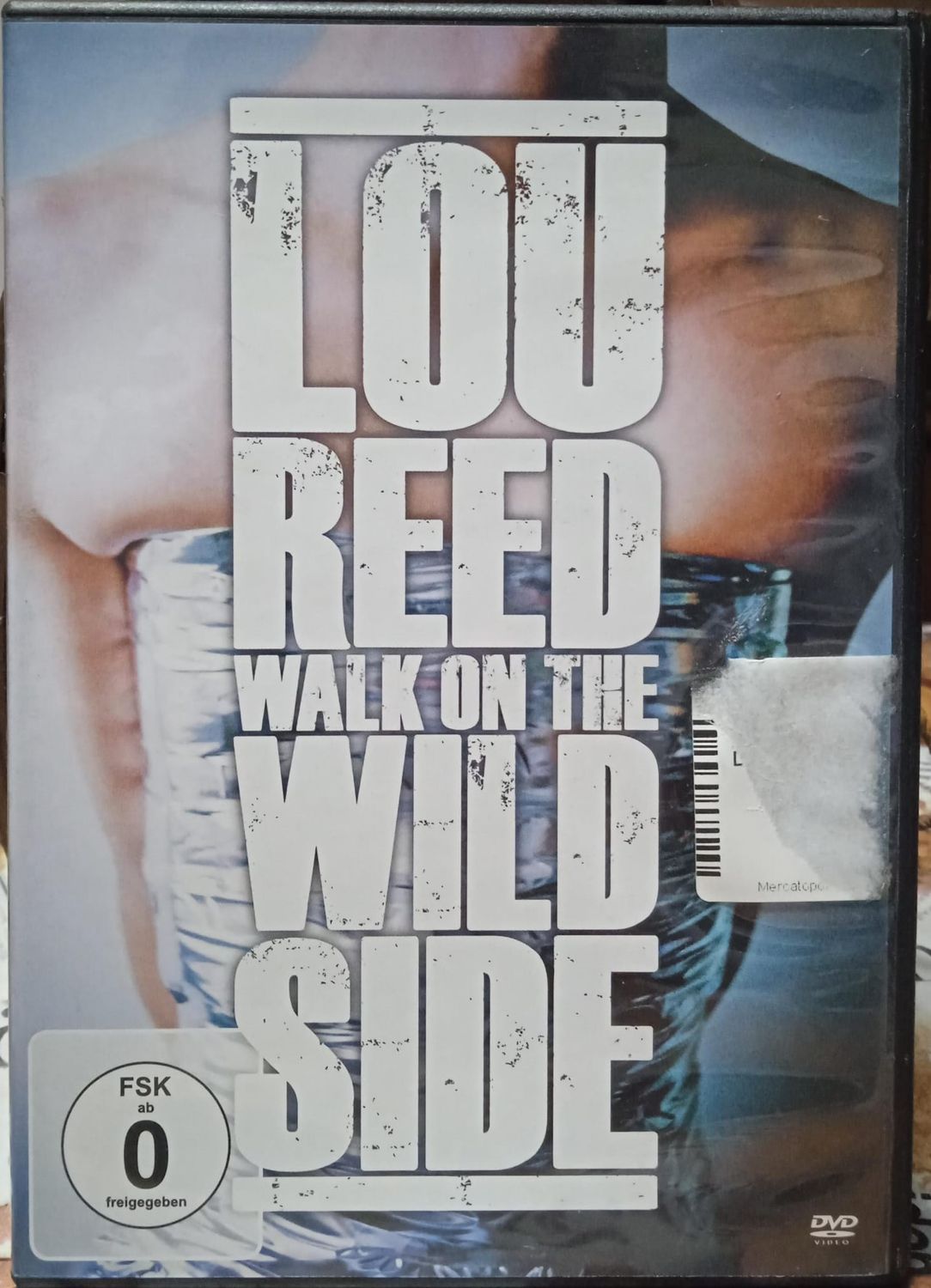 TeknoFilm - DVD (NTSC) 16 brani (Lingua Inglese) – LOU REED - WALK ON THE WILD SIDE  (2010) - INTERGROOVE