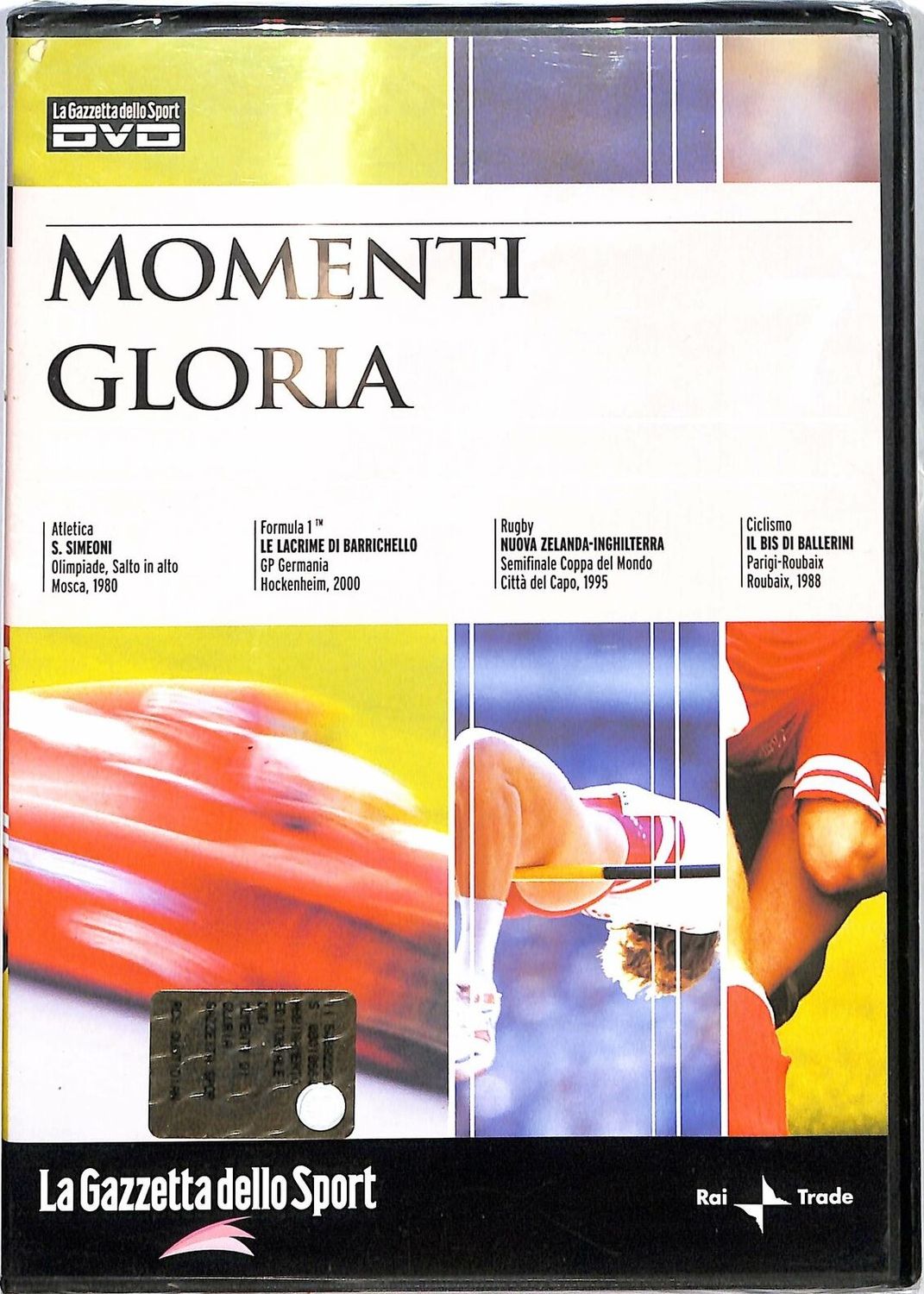 TeknoFilm - DVD - MOMENTI DI GLORIA Vol. 07 - INNO ALLA GIOIA (2008)  - GAZZETTA DELLO SPORT