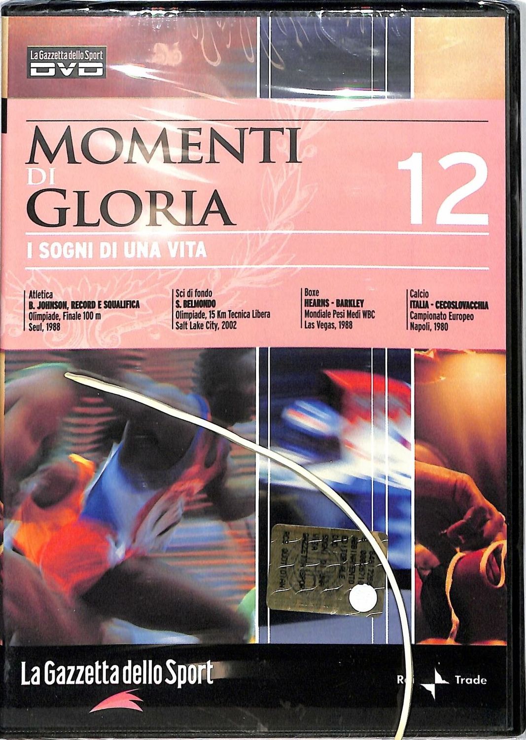 TeknoFilm - DVD - MOMENTI DI GLORIA Vol. 12 - I SOGNI DI UNA VITA (2008)  - GAZZETTA DELLO SPORT