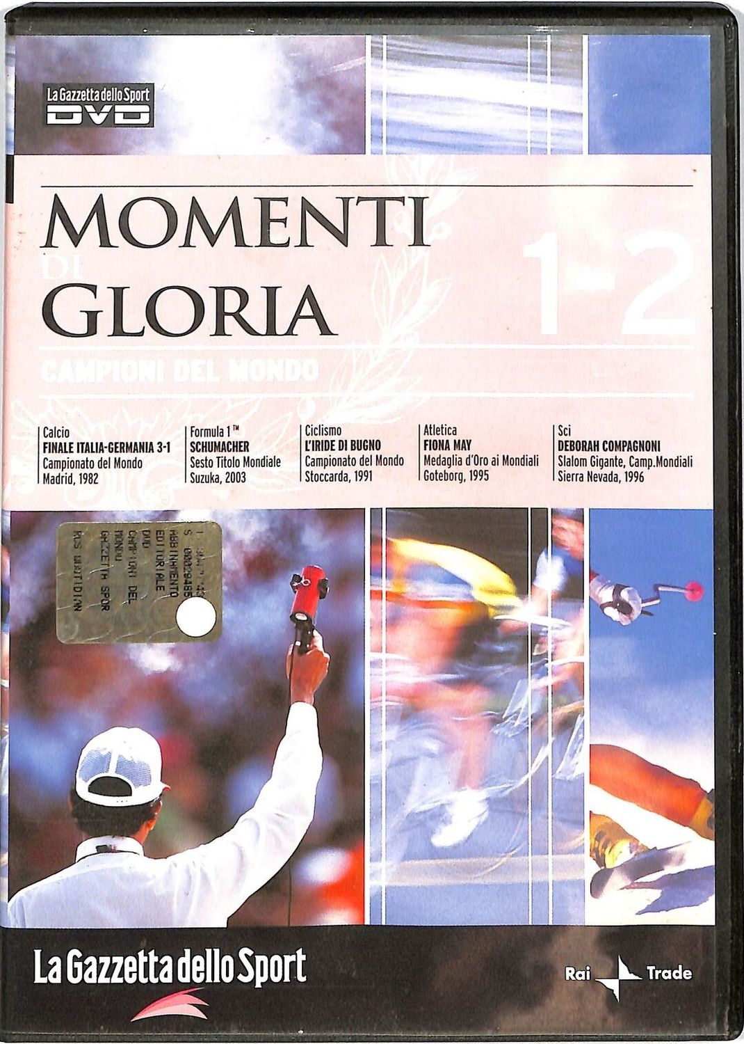 TeknoFilm - DVD - MOMENTI DI GLORIA Vol. 01-02 - CAMPIONI DEL MONDO (2008)  - GAZZETTA DELLO SPORT