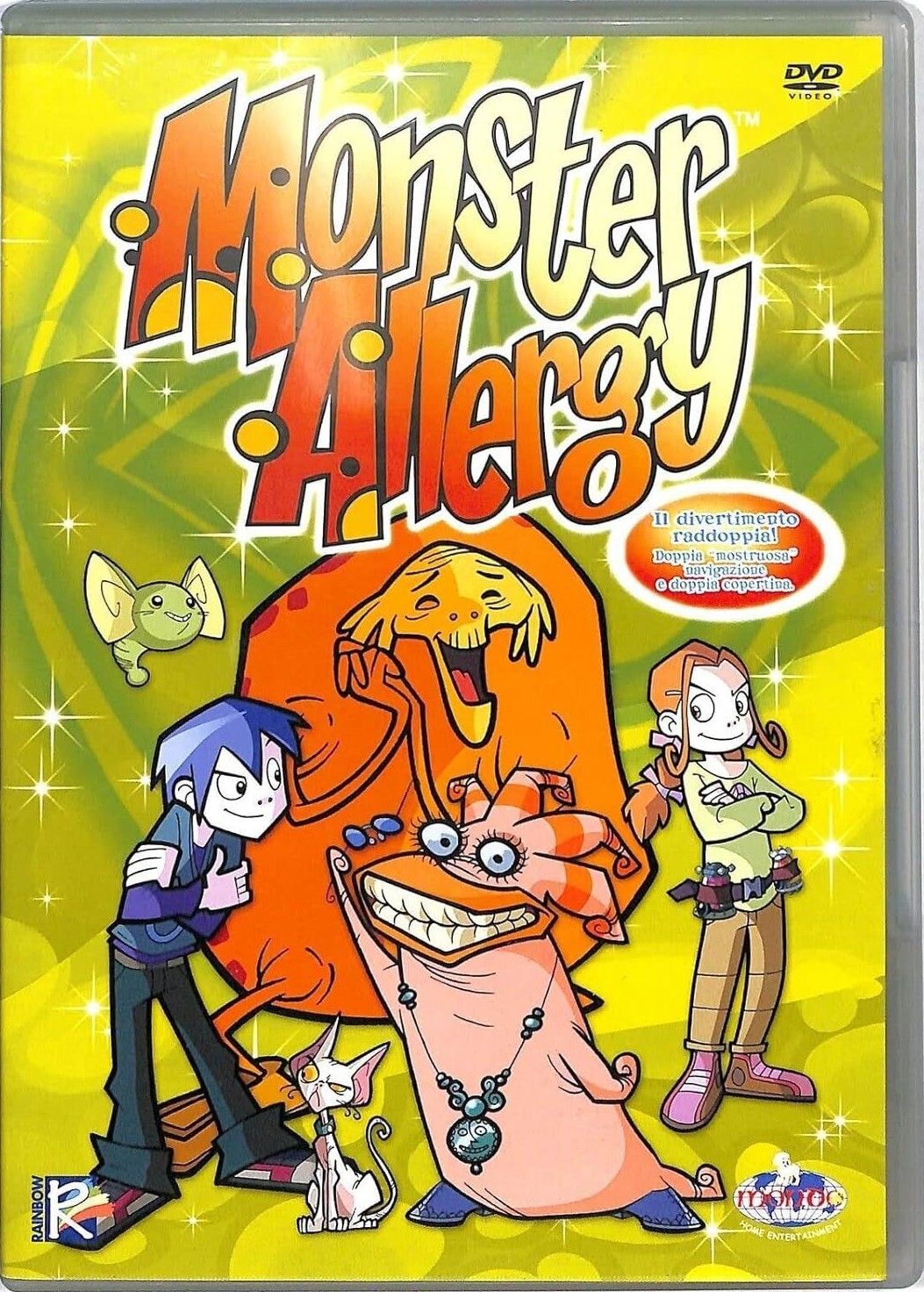 TeknoFilm - DVD – MONSTER ALLERGY Vol. 02 (3 Episodi) di Iginio Straffi (2005) - MHE
