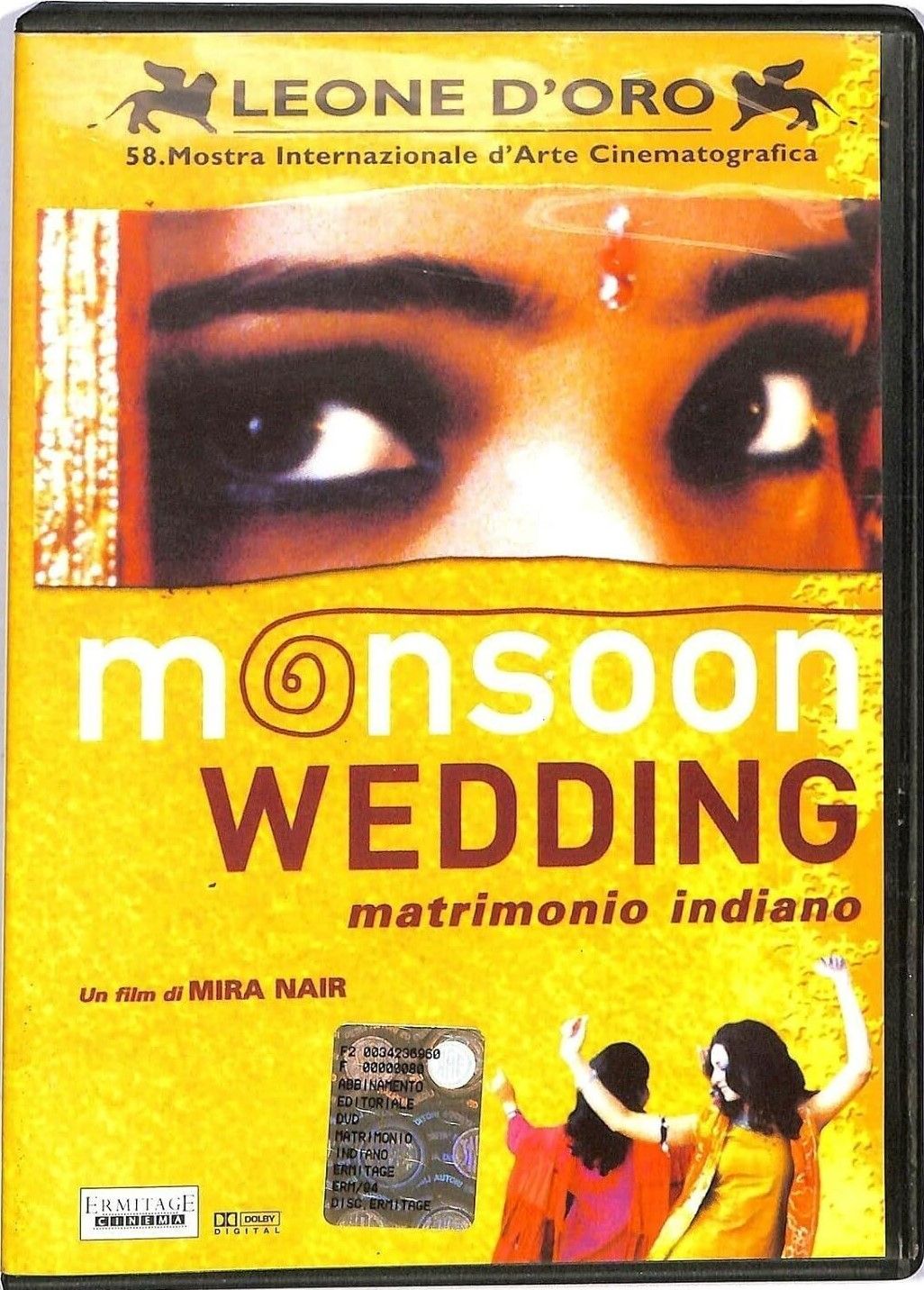 TeknoFilm - DVD – MONSOON WEDDING - MATRIMONIO INDIANO di Mira Nair (2000) - ERMITAGE