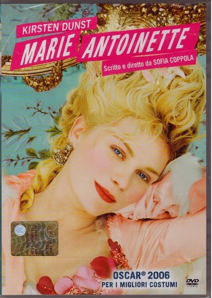 TeknoFilm - DVD – MARIE ANTOINETTE di Sofia Coppola (2006) - SONY