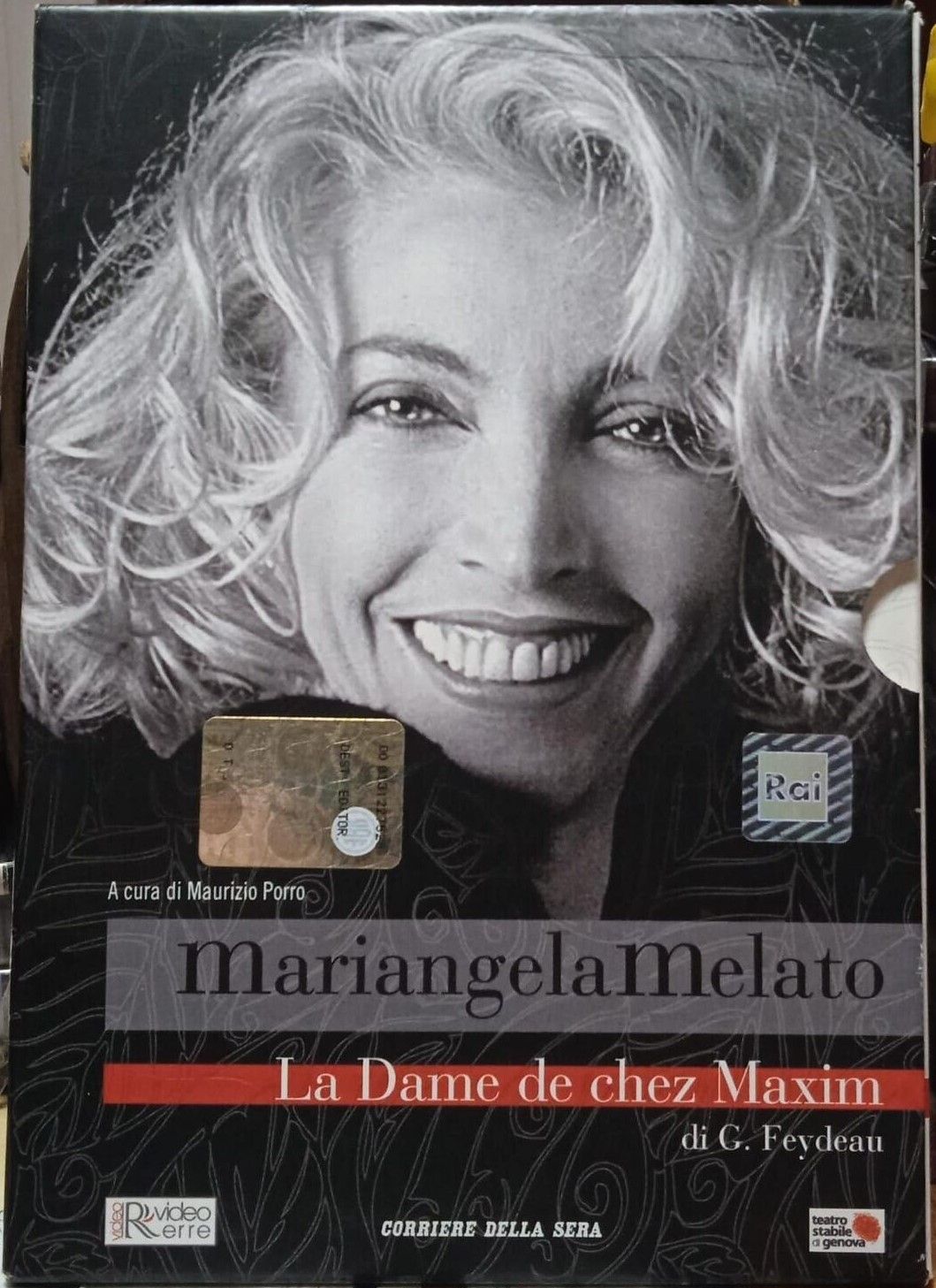 TeknoFilm - DVD – Mariangela Melano in LA DAME DE CHEZ MAXIM di Alfredo Arias (1998) - CORRIERE DELLA SERA
