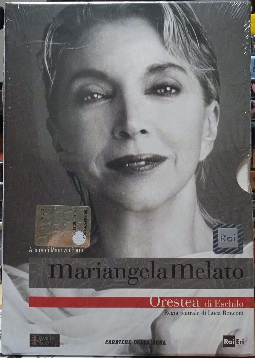 TeknoFilm - DVD – Mariangela Melano in ORESTEA di Luca Ronconi (1969) - CORRIERE DELLA SERA