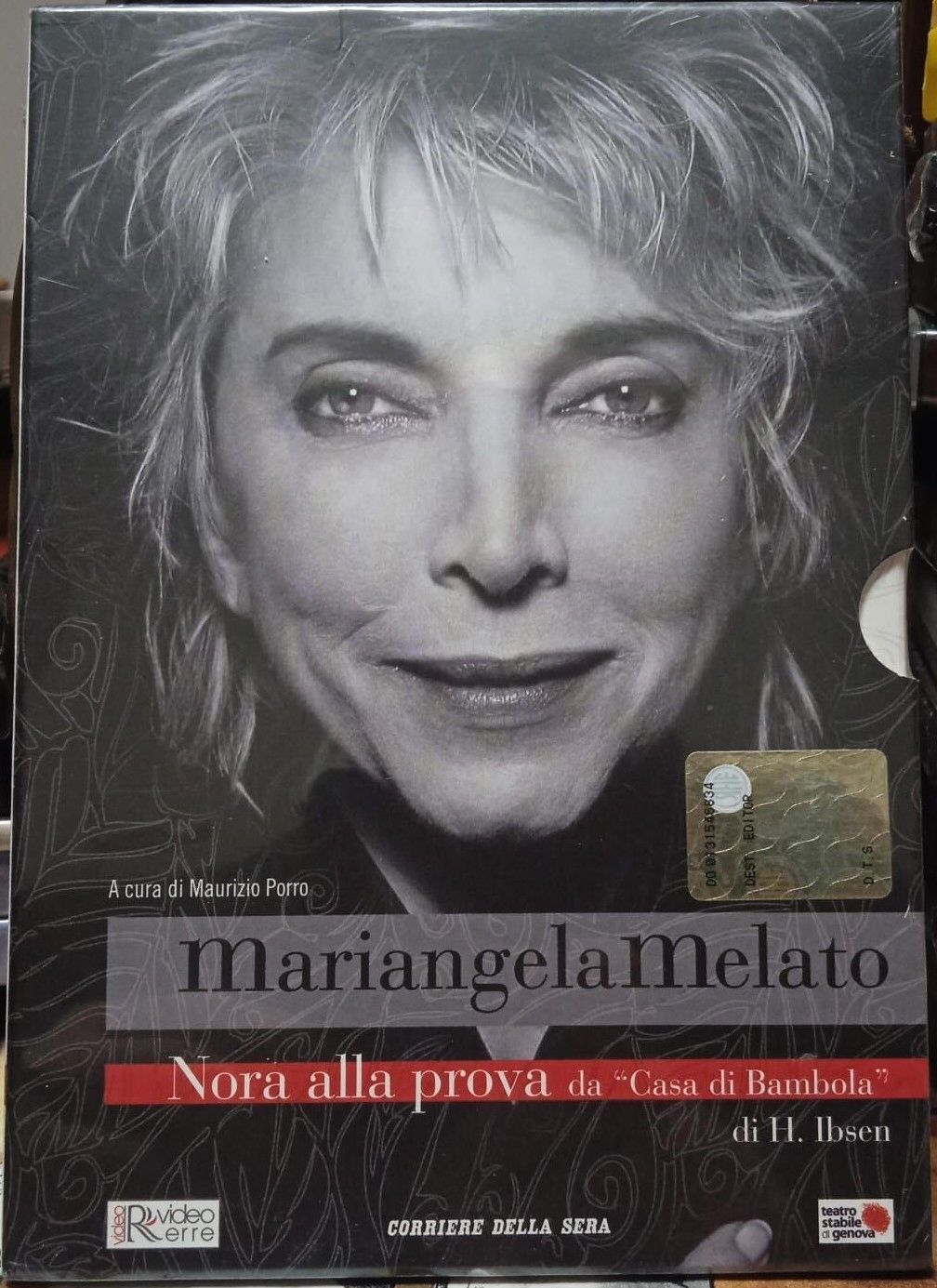 TeknoFilm - DVD – Mariangela Melano in NORA ALLA PROVA di Luca Ronconi (2011) - CORRIERE DELLA SERA
