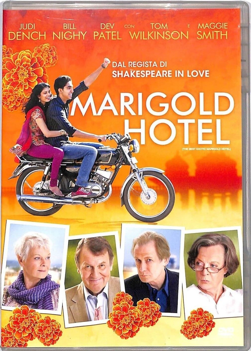 TeknoFilm - DVD – MARIGOLD HOTEL di John Madden (2012) - 20TH CENTURY FOX