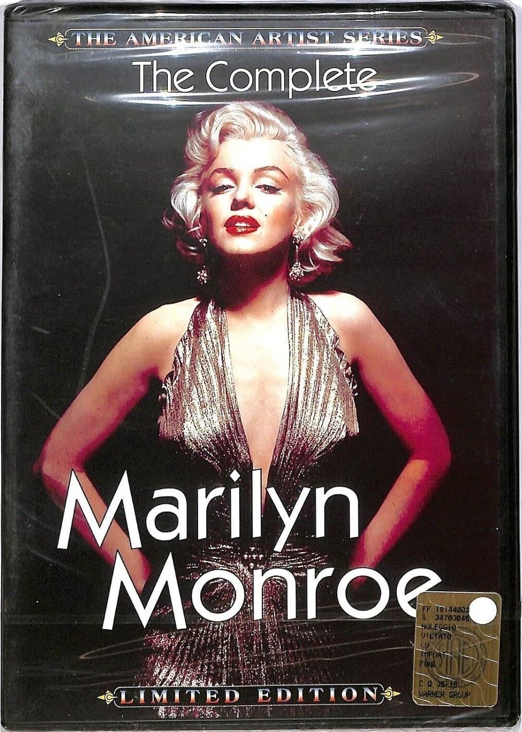 TeknoFilm - DVD (Limited Edition - Lingua Inglese NTSC) – MARILYN MONROE - THE COMPLETE (2001) - INAKUSTIK