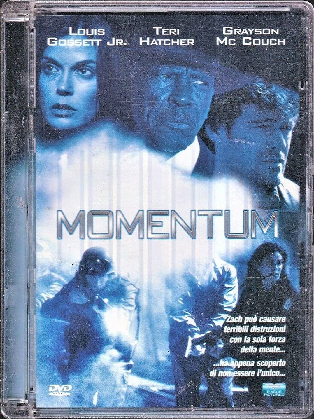 TeknoFilm - DVD – MOMENTUM (Versione noleggio - Jewel case) di James Seale (2003) - EAGLE