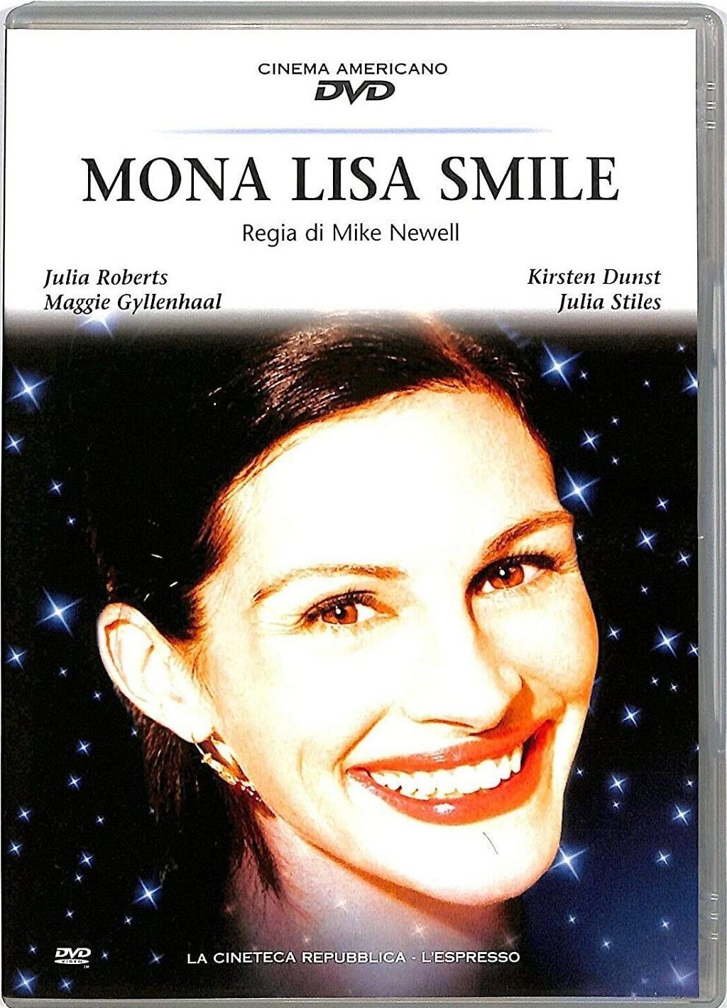 TeknoFilm - DVD – MONA LISA SMILE di Mike Newell (2003) - REPUBBLICA/L'ESPRESSO