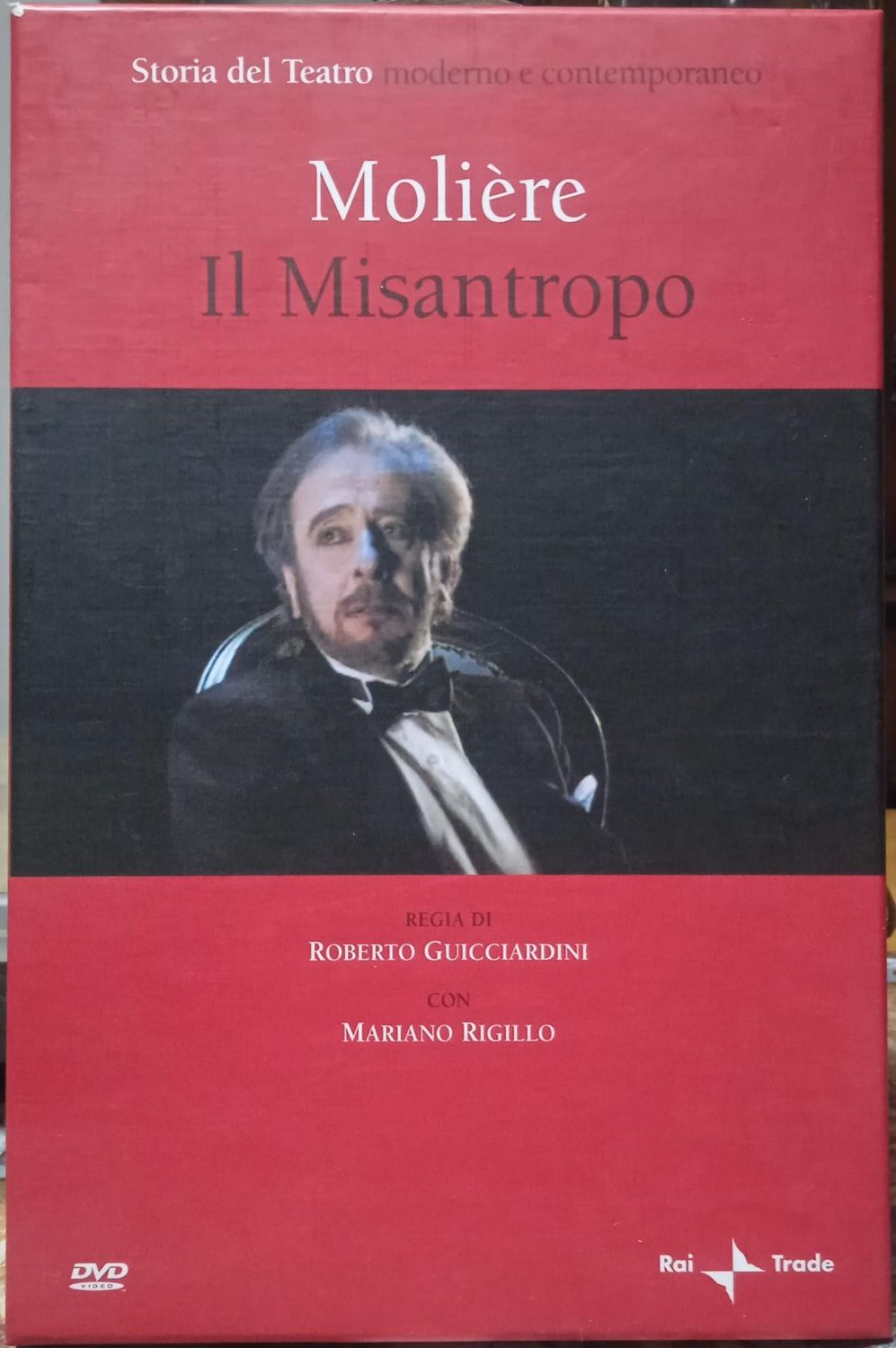 TeknoFilm - DVD + Libretto (Edizione cartonata) - MOLIERE - IL MISANTROPO di Roberto Guicciardini (2008) - RAI TRADE