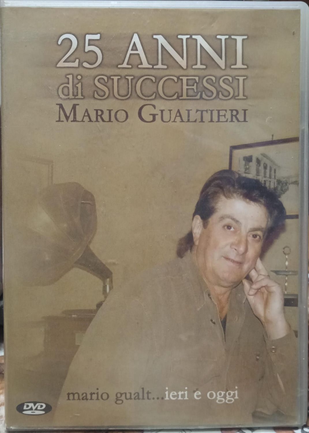 TeknoFilm - DVD – MARIO GUALTIERI - 25 ANNI DI SUCCESSI - Mario Gualtieri ieri...e oggi (2004) - ELCA SOUND